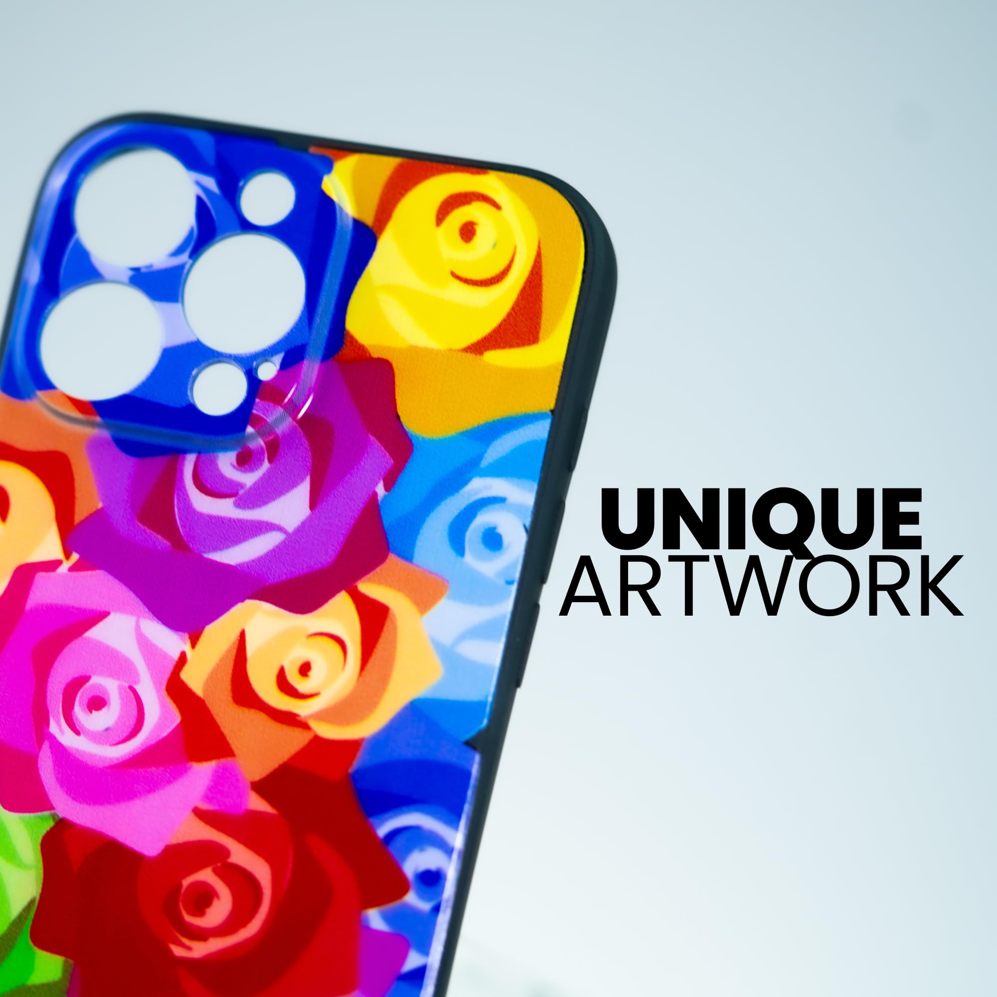 BLOOMING SPECTRUM [SLIM SERIES] [IPHONE 15 PRO MAX CASE]