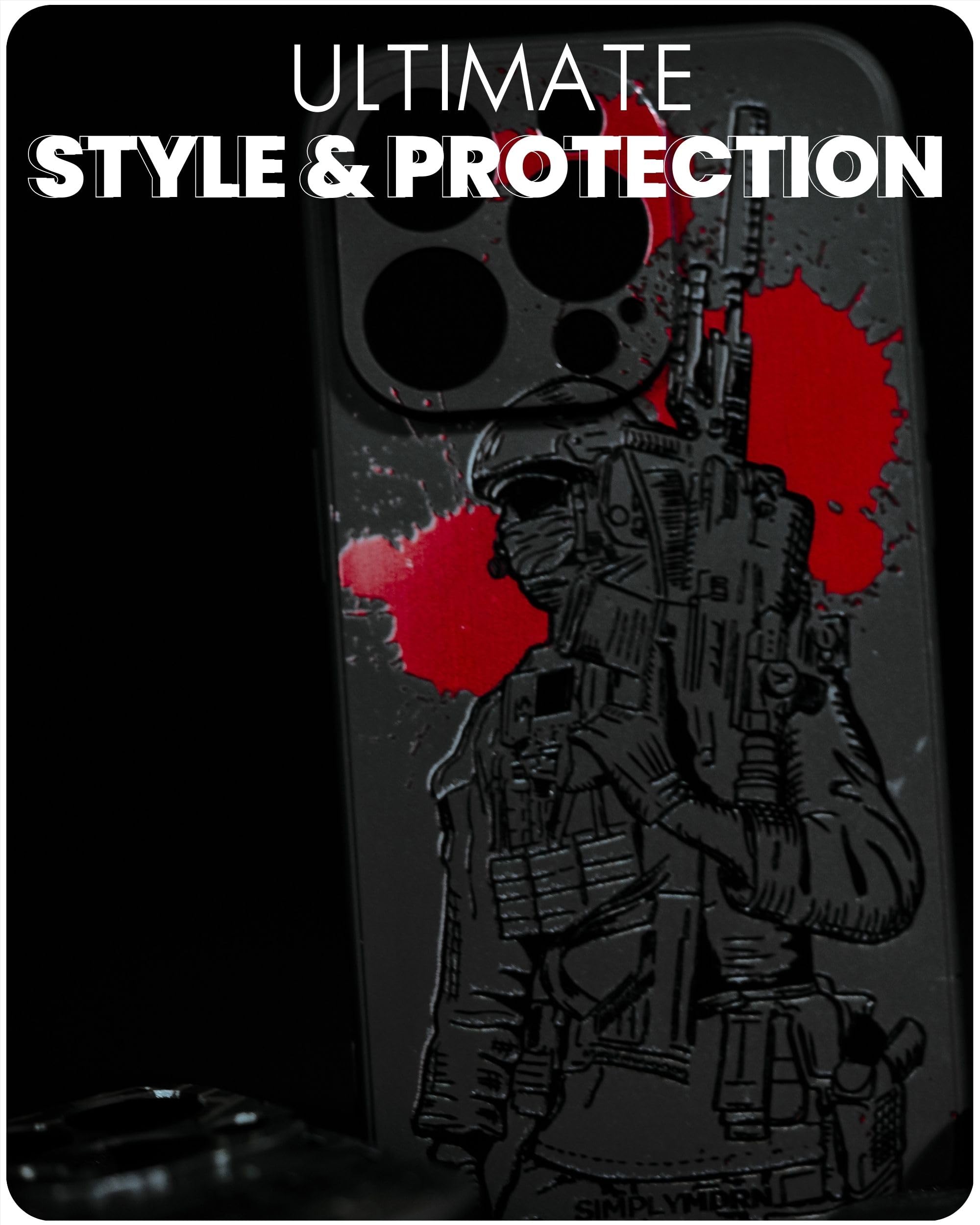 LIEUTENANT [SLIM SERIES] [IPHONE 14 PRO MAX CASE]