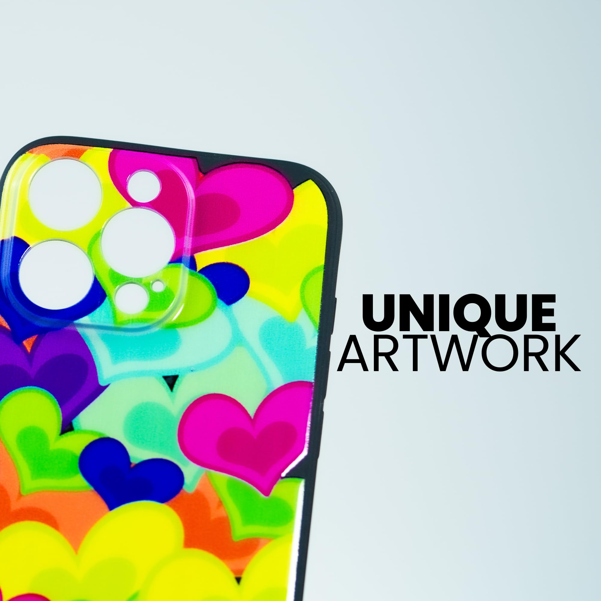 HEARTBURST [SLIM SERIES] [IPHONE 15 CASE]