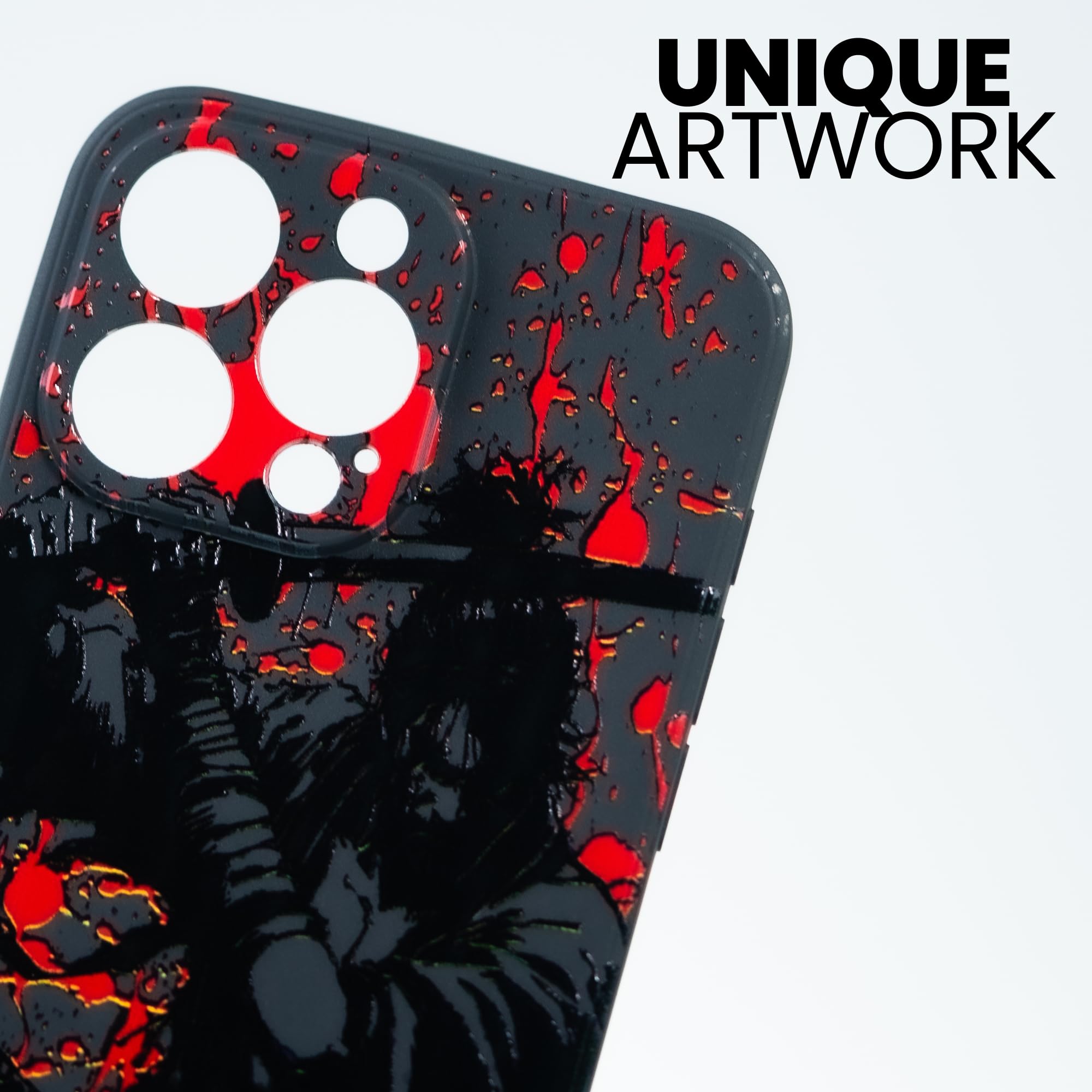 BLADEWRAITH [SLIM SERIES] [IPHONE 15 PRO MAX CASE]