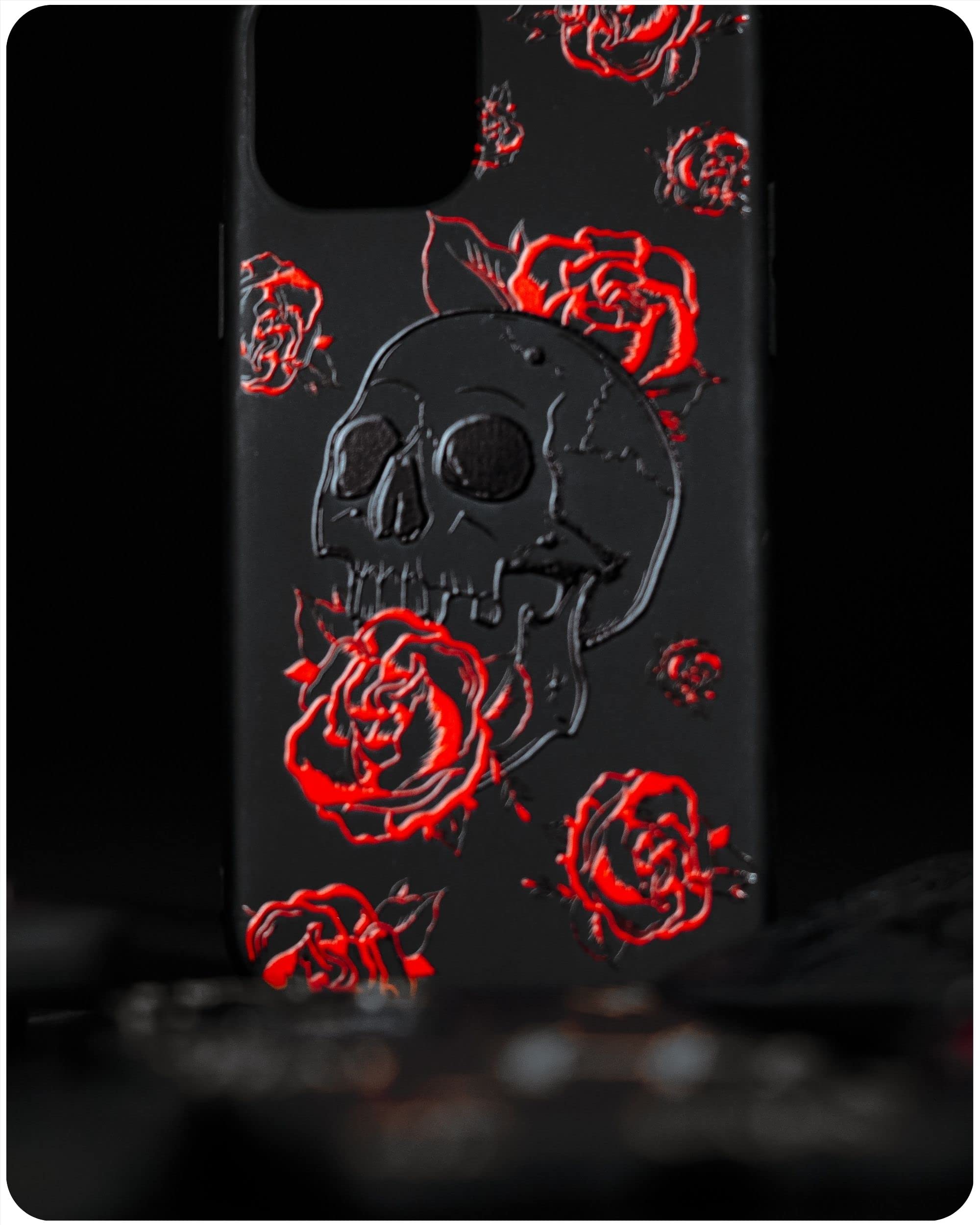 DEATHLY ROSE [SLIM SERIES] [IPHONE 11 PRO]