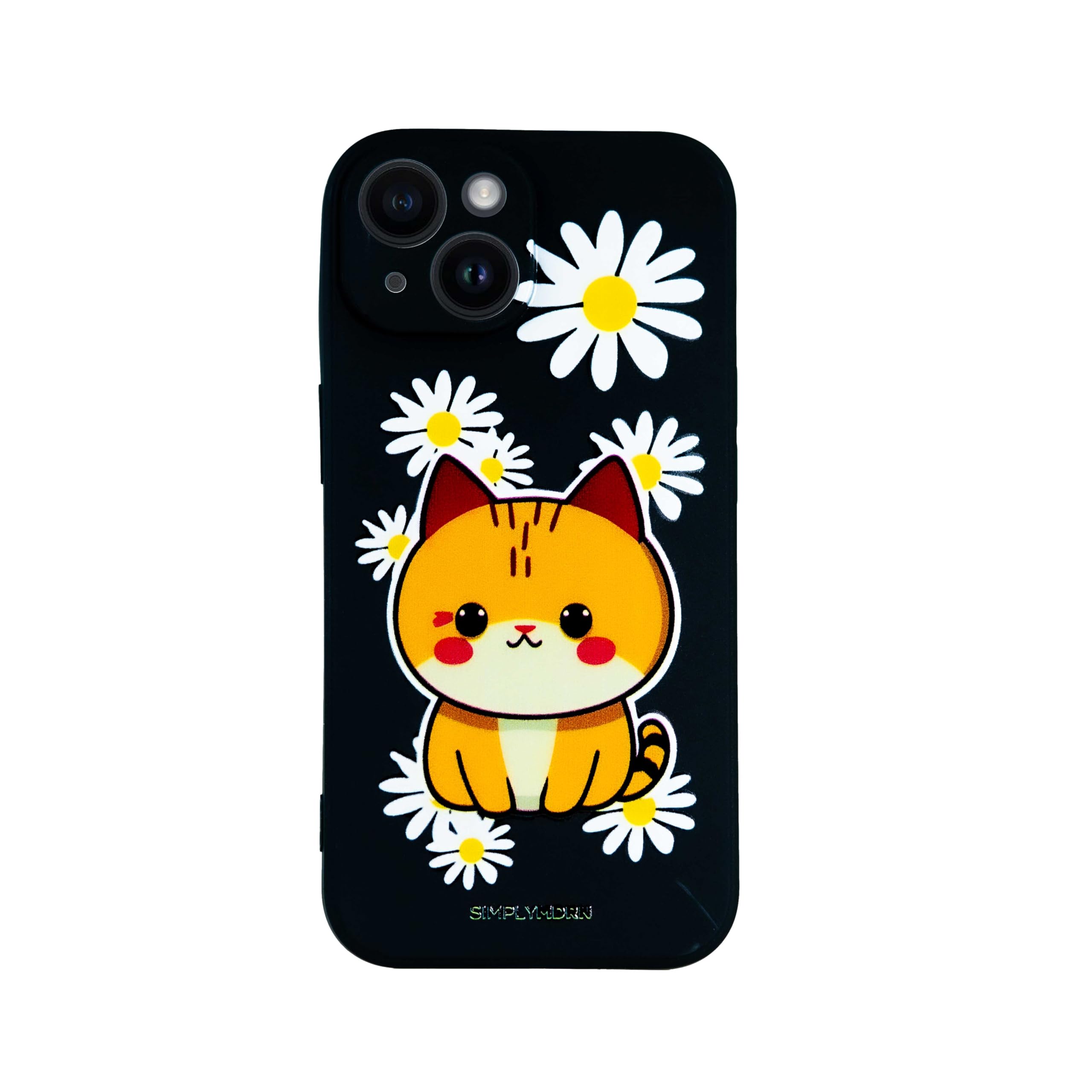 DAISY MEOW [SLIM SERIES] [IPHONE 15 CASE]