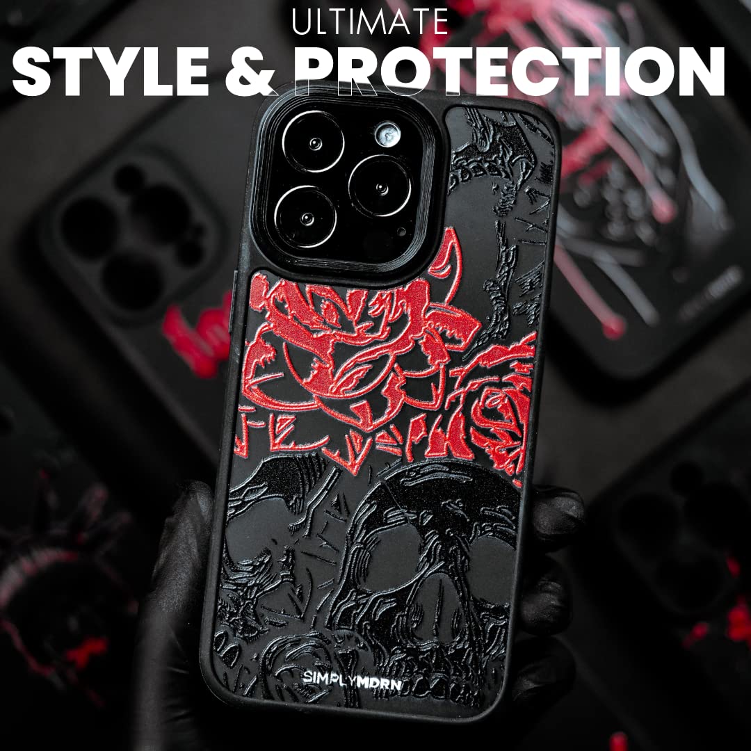 DARK ROSE [TOUGH SERIES] [IPHONE 13 PRO]