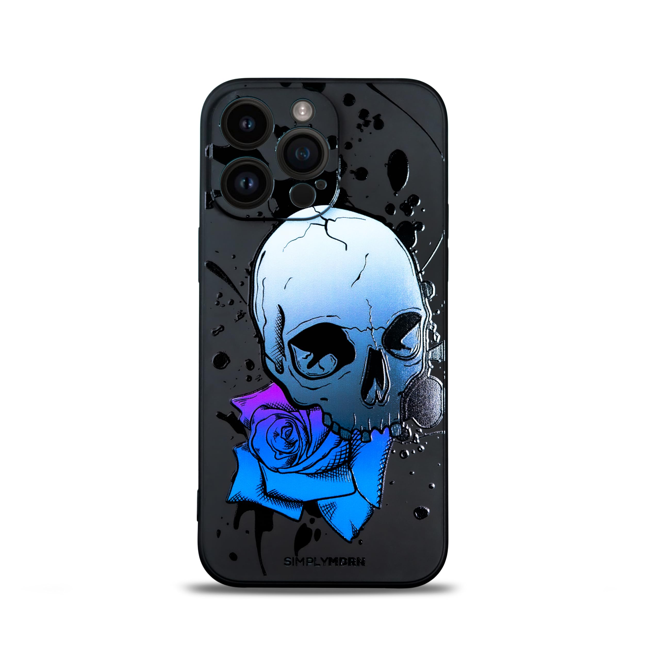 SKULLS AND PETALS [SLIM SERIES] [IPHONE 14 PRO CASE]