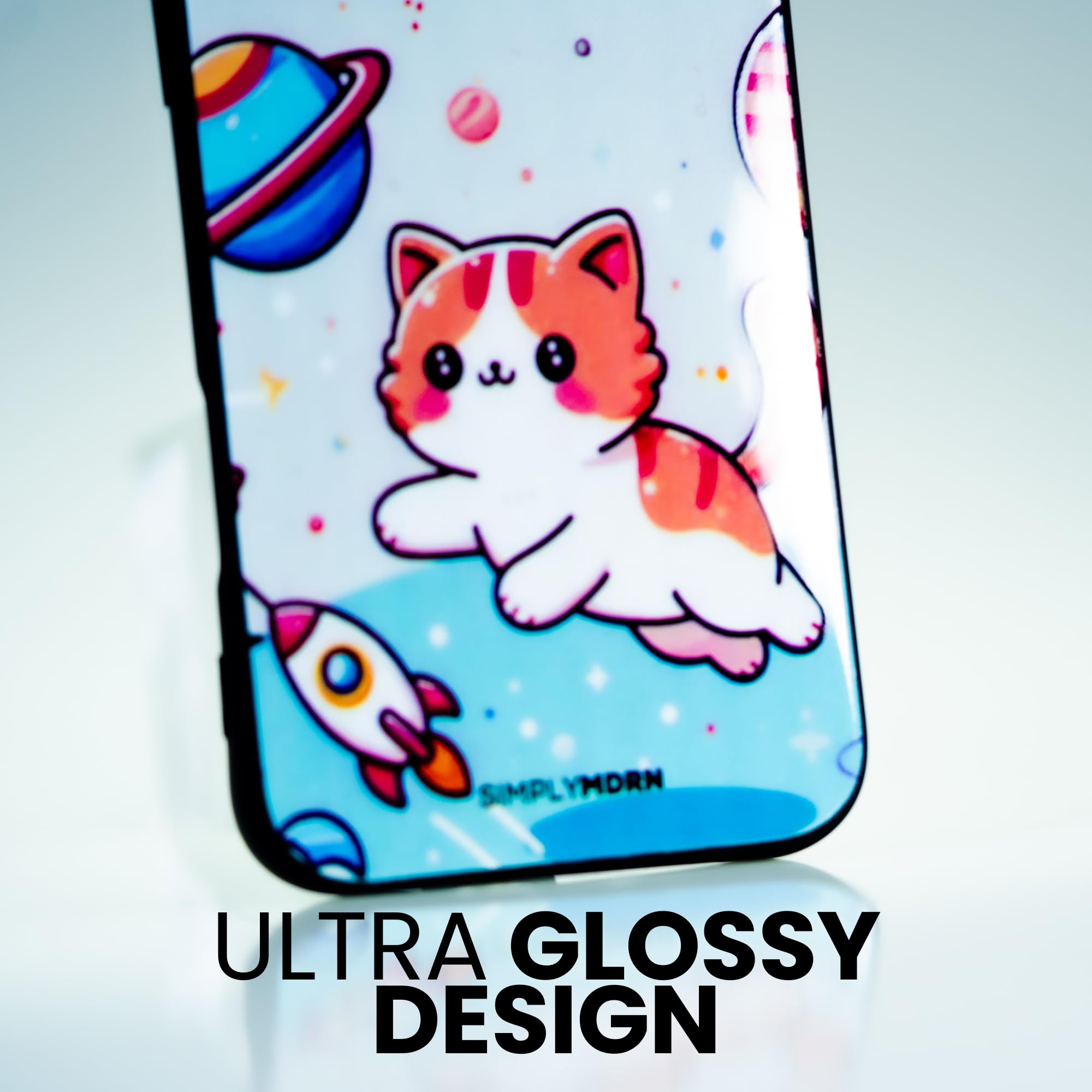 COSMIC KITTY [SLIM SERIES] [IPHONE 15 PRO MAX]