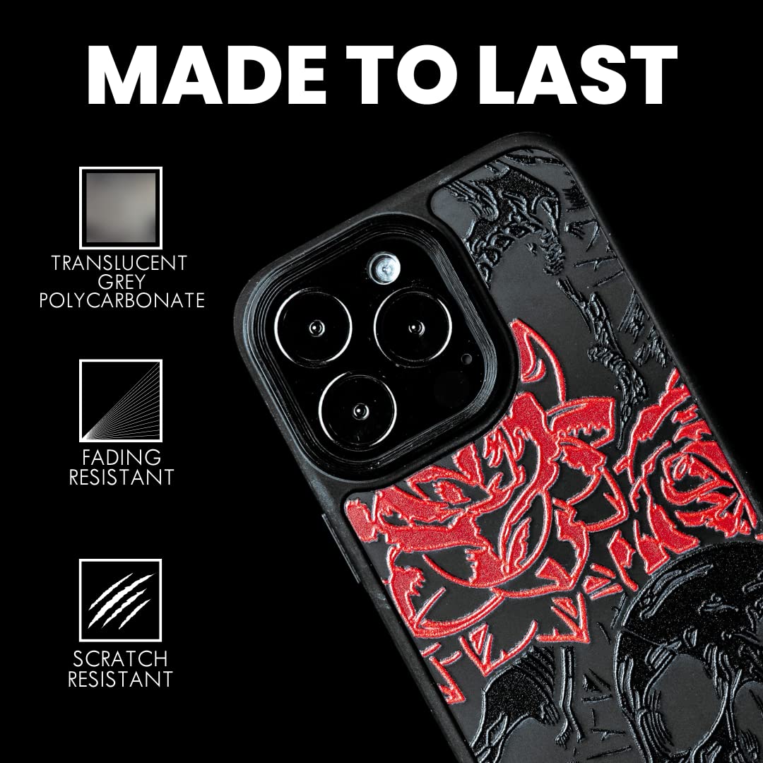 DARK ROSE [TOUGH SERIES] [IPHONE 13 PRO]
