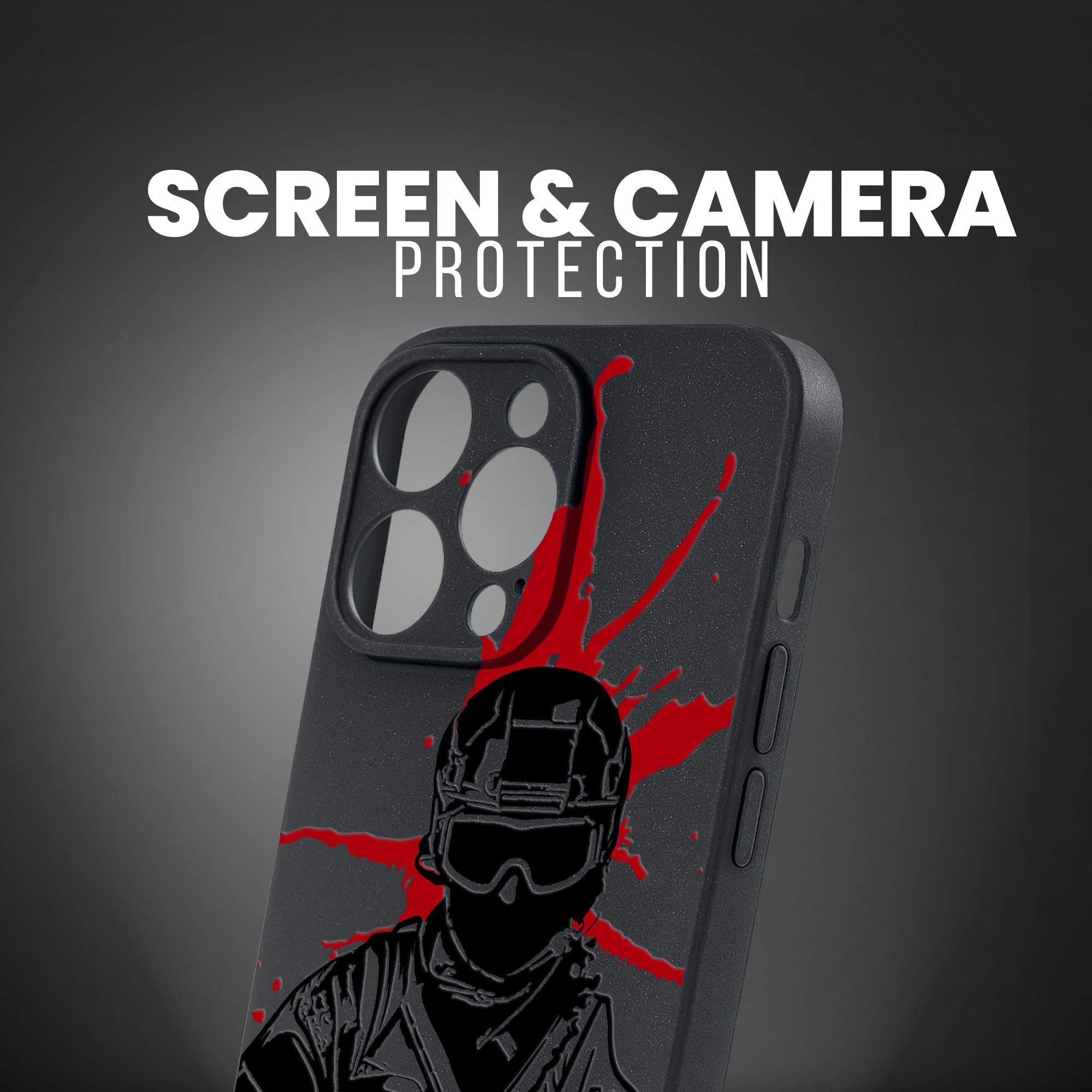 ARMED [SLIM SERIES] [IPHONE 14 PRO CASE]