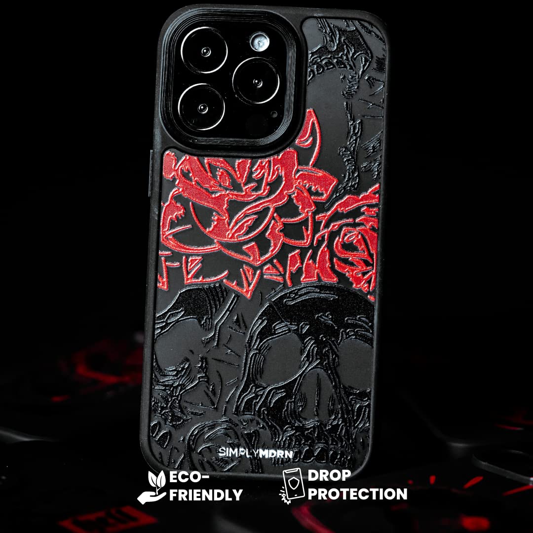 DARK ROSE [TOUGH SERIES] [IPHONE 13 PRO]