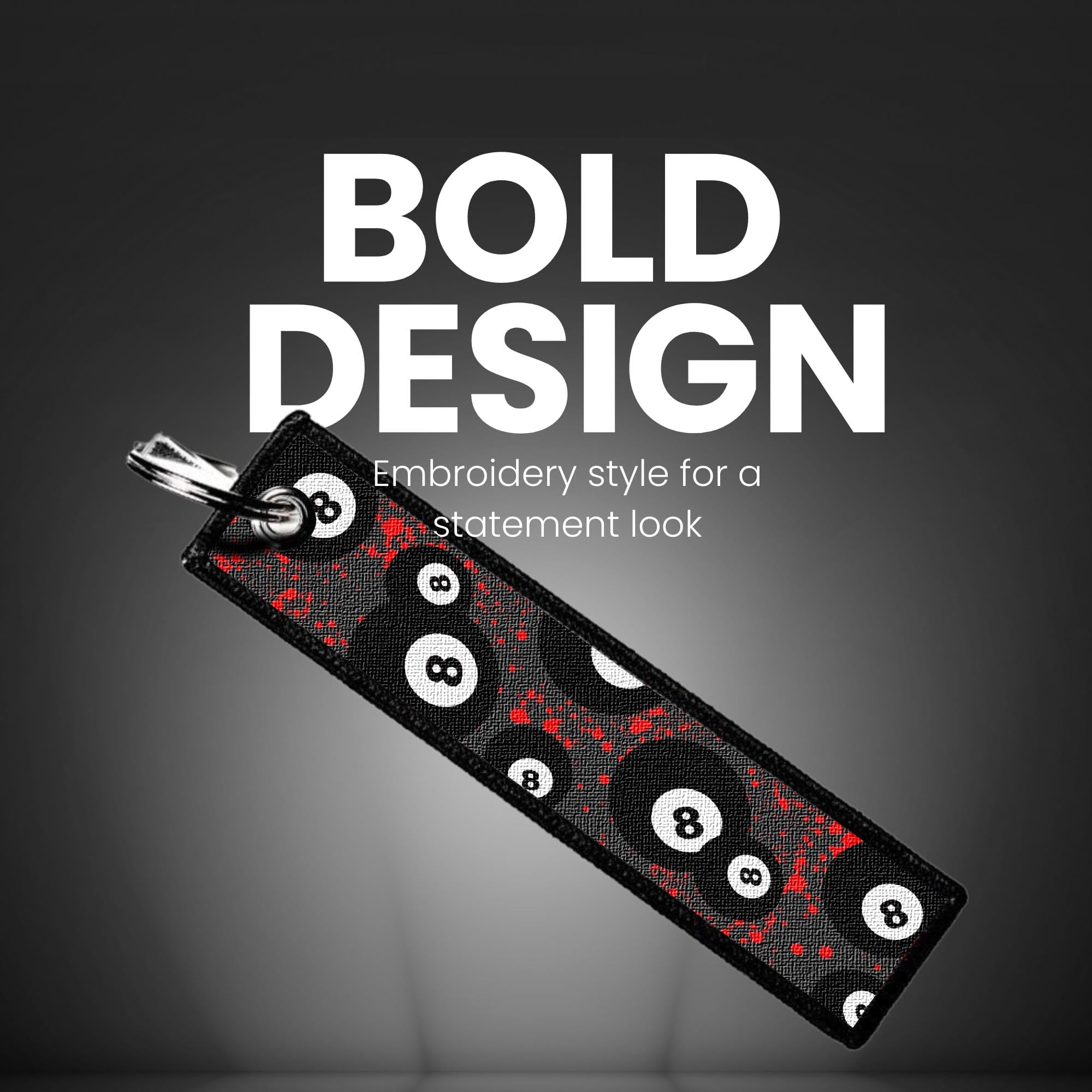 8 BALL [KEYCHAIN]