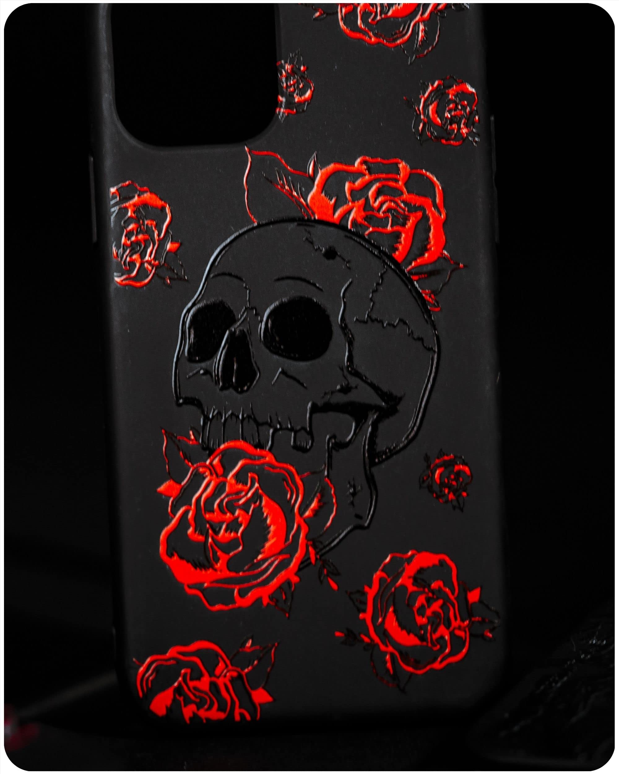 DEATHLY ROSE [SLIM SERIES] [IPHONE 11 PRO]
