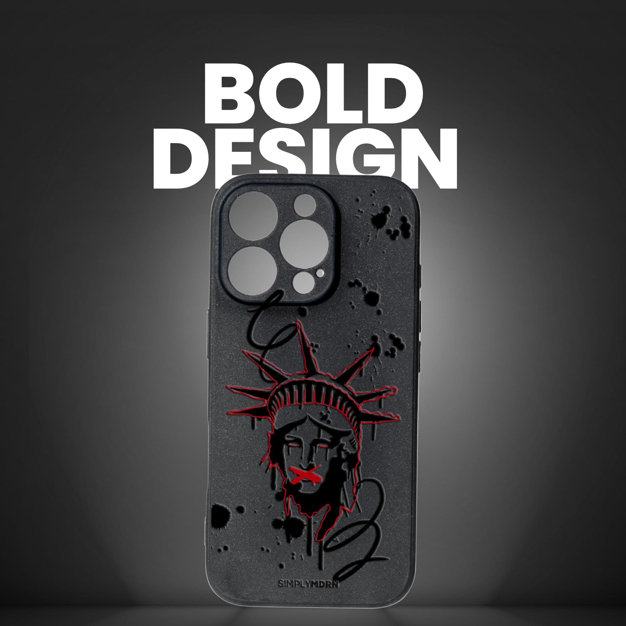 LAND OF THE FREE [SLIM SERIES] [IPHONE 15 PRO MAX CASE]