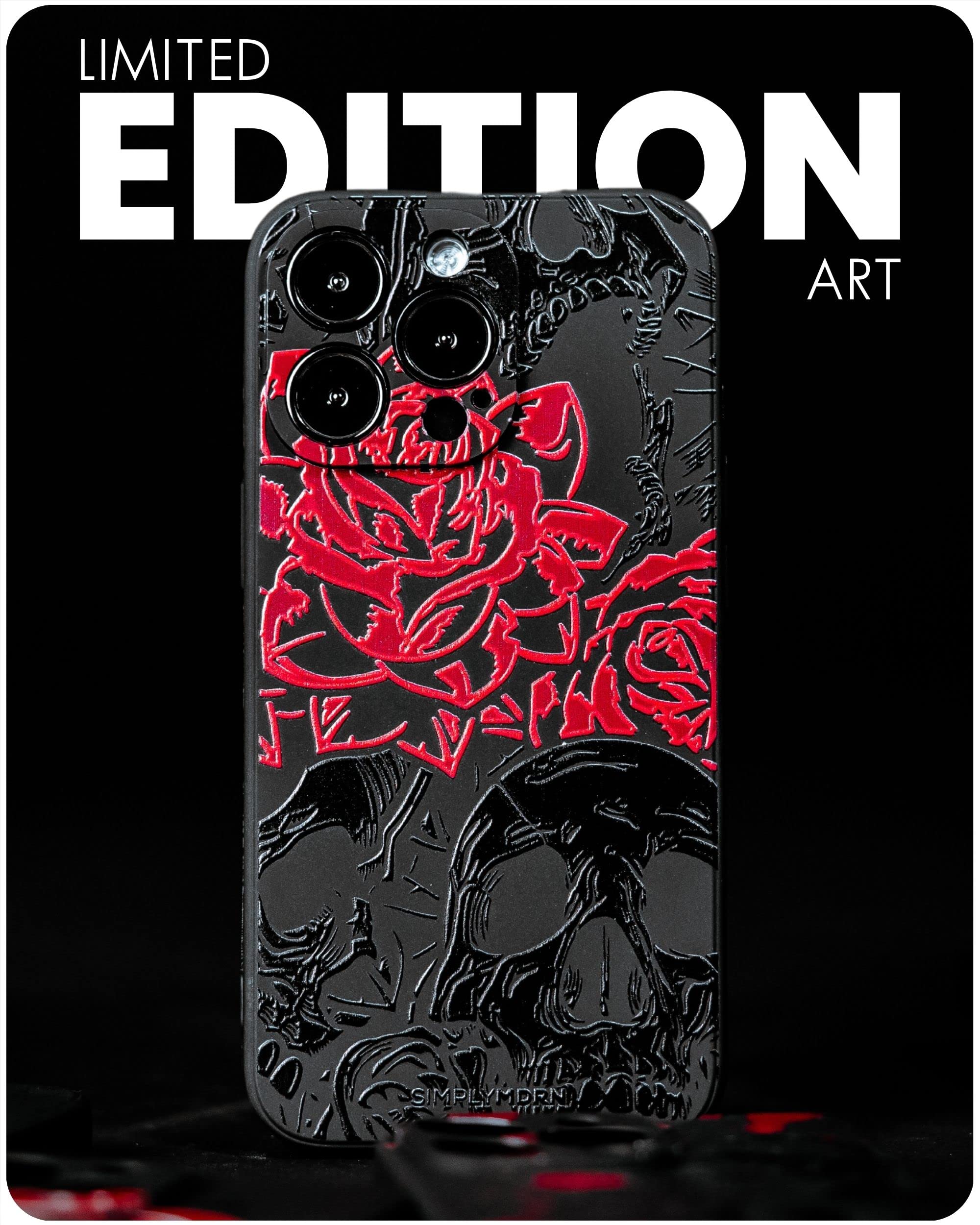 DARK ROSE [SLIM SERIES] [IPHONE 14 PRO MAX]