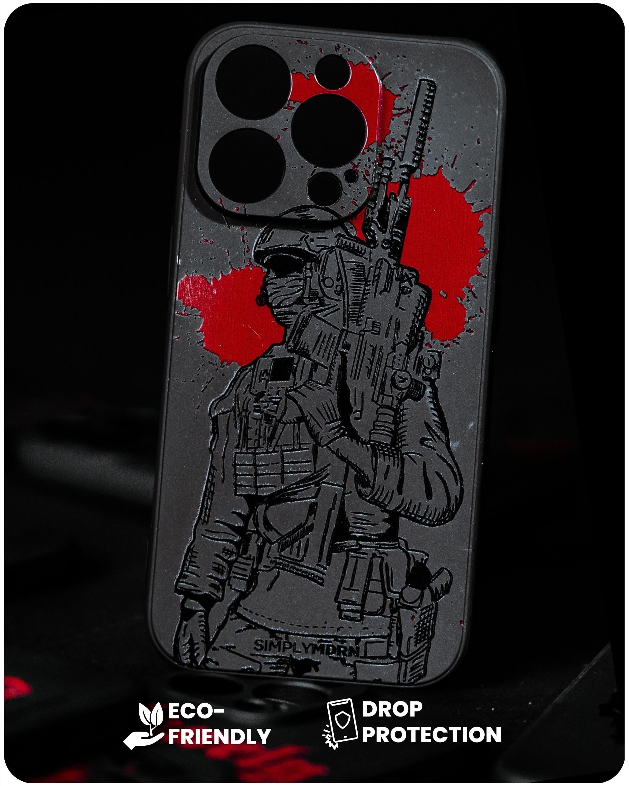 LIEUTENANT [SLIM SERIES] [IPHONE 14 PRO MAX CASE]