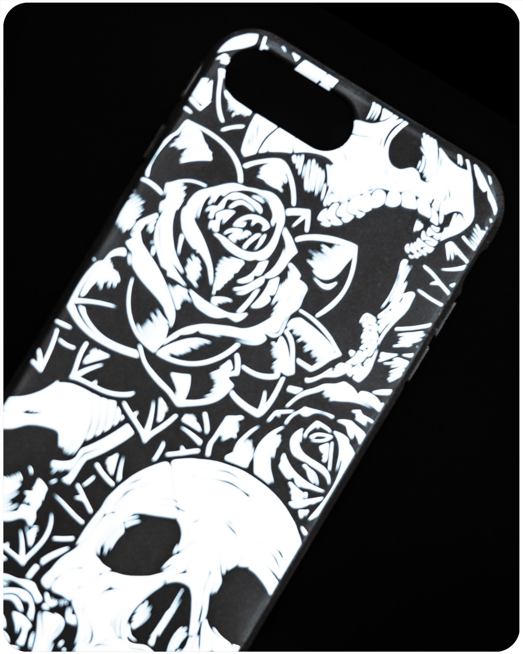 WHITE ROSE [SLIM SERIES] [IPHONE 11 PRO]