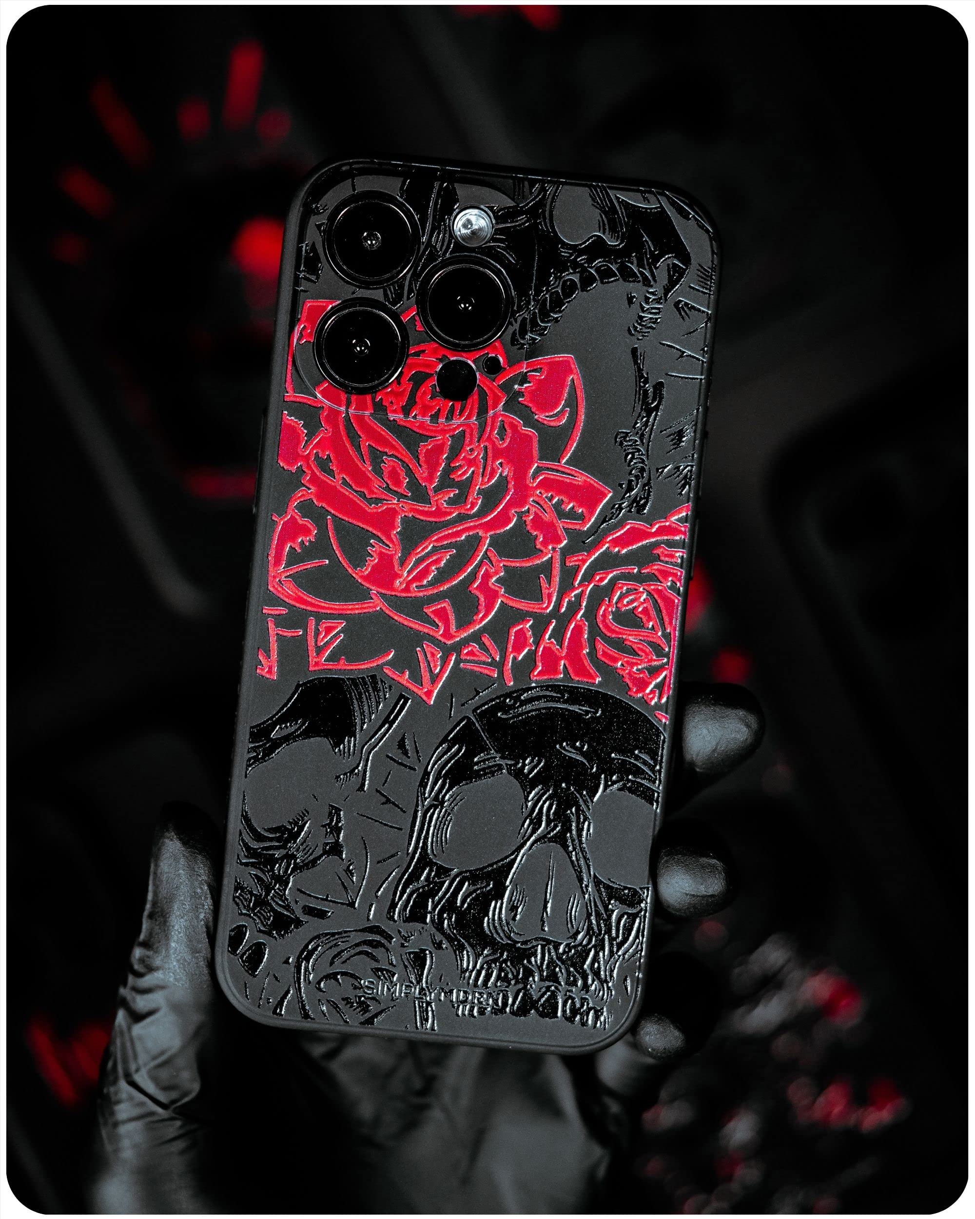 DARK ROSE [SLIM SERIES] [IPHONE 12 PRO]