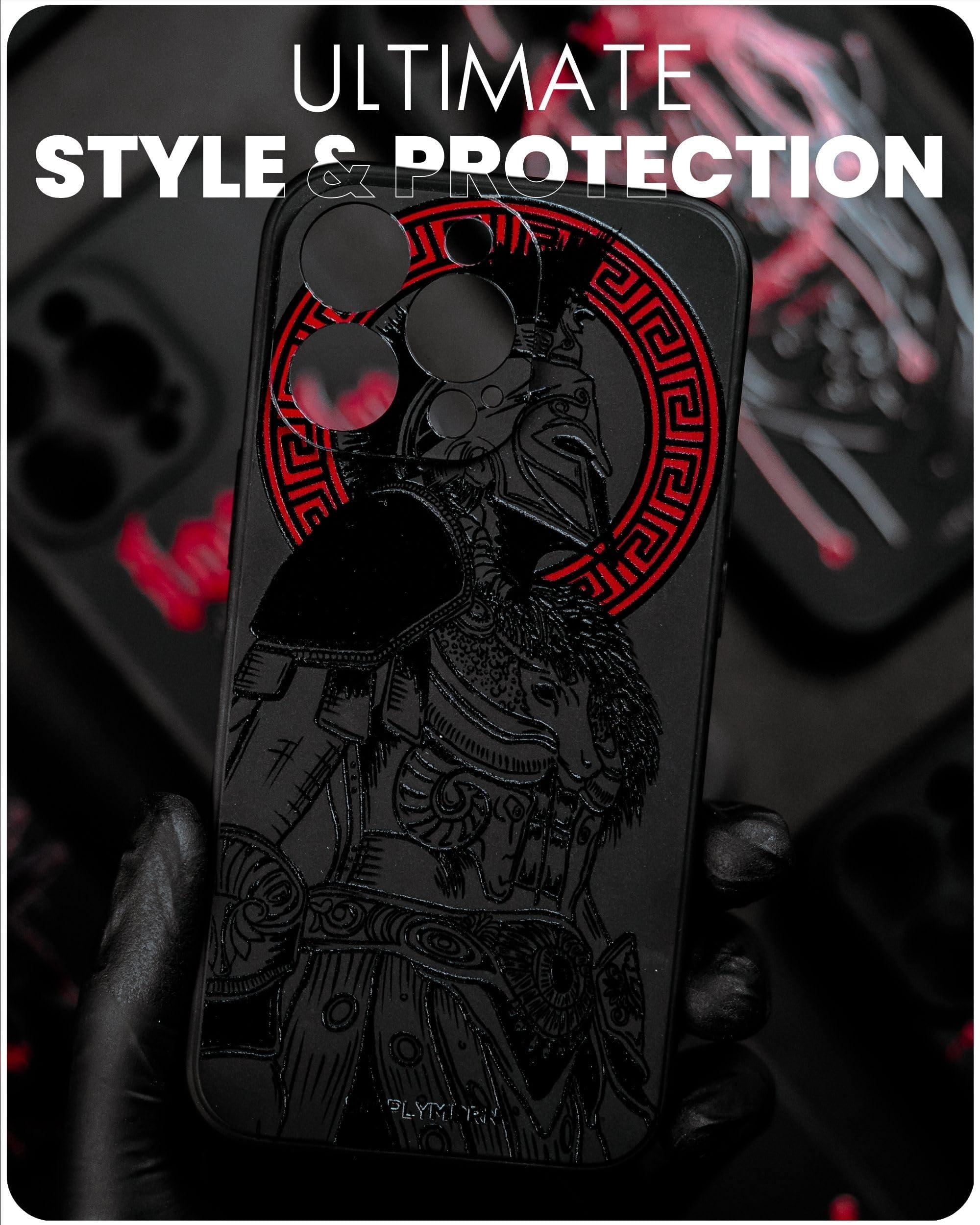 GLADIATOR [SLIM SERIES] [IPHONE 14 PRO CASE]