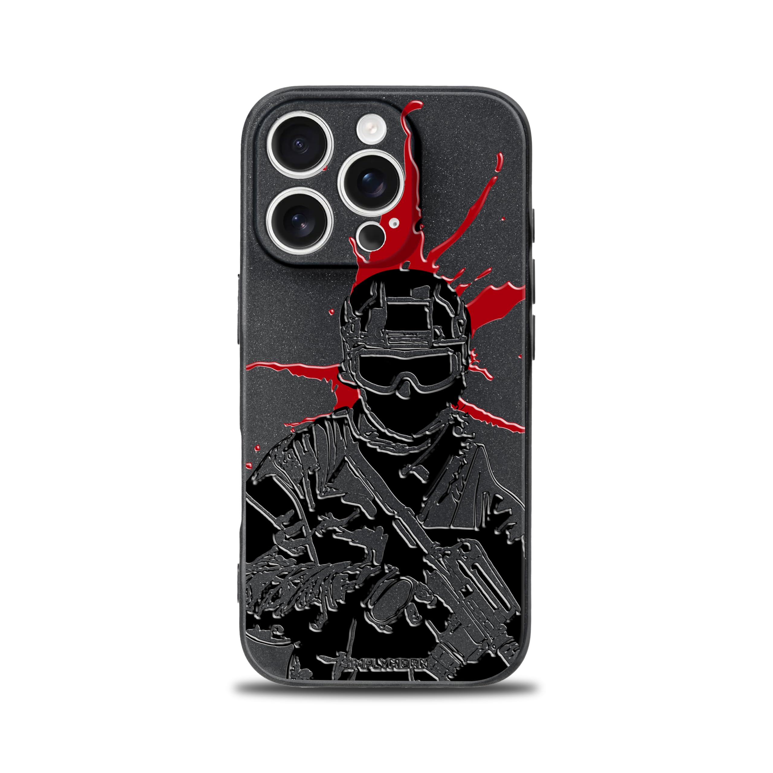 ARMED [SLIM SERIES] [IPHONE 15 PRO MAX CASE]