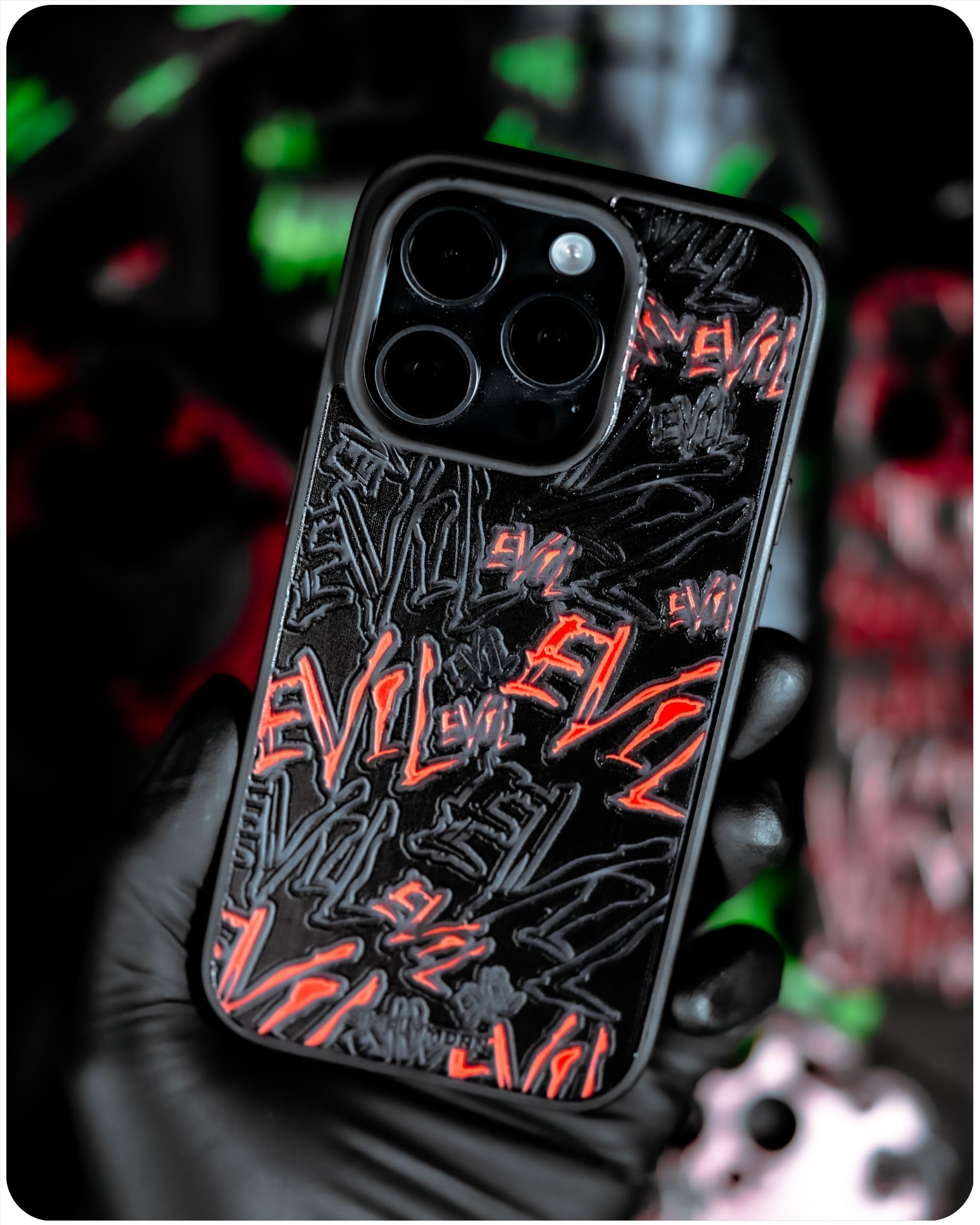EVIL [CLEAR MAGSAFE SERIES] [IPHONE 15]
