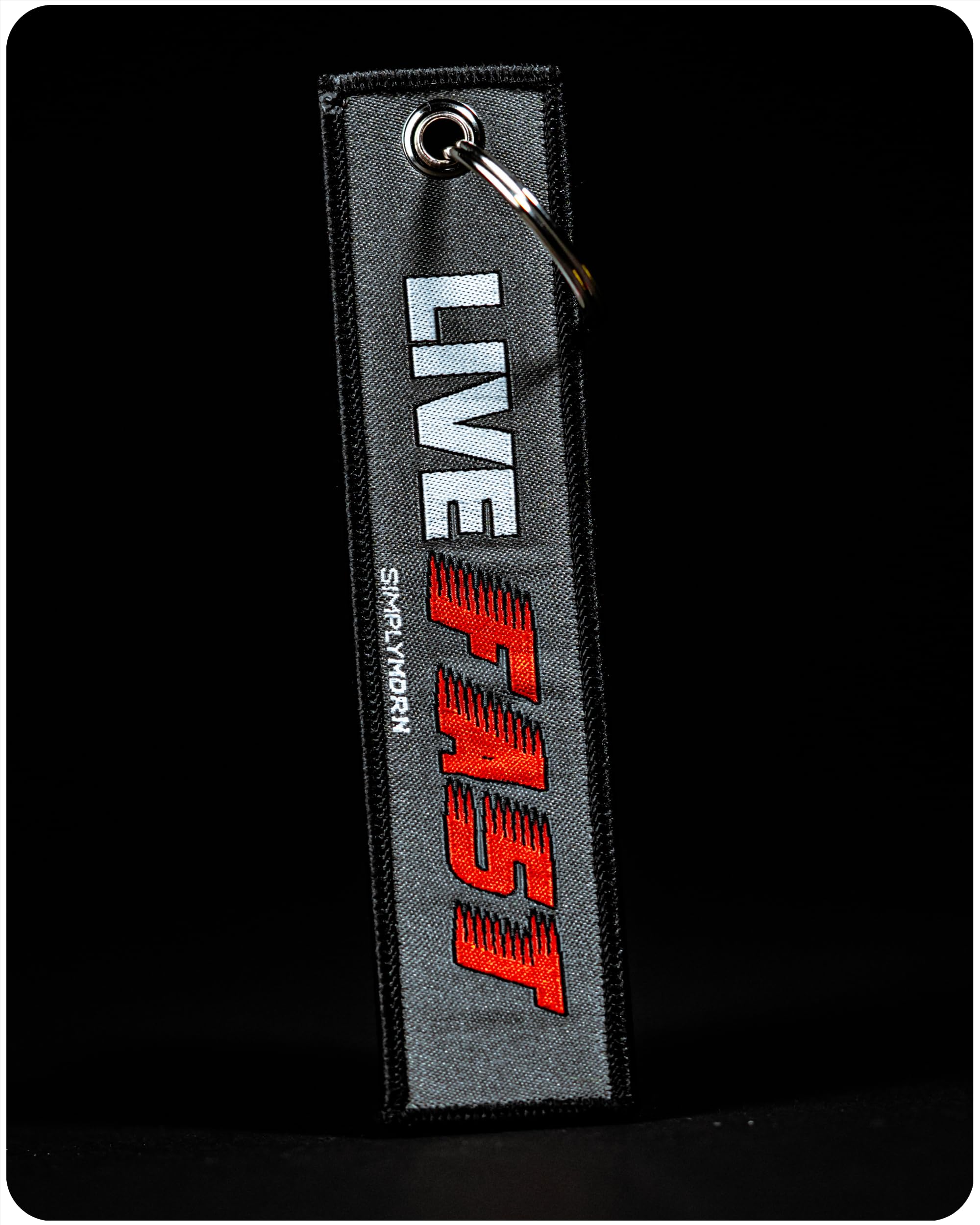 LIVE FAST [KEYCHAIN]