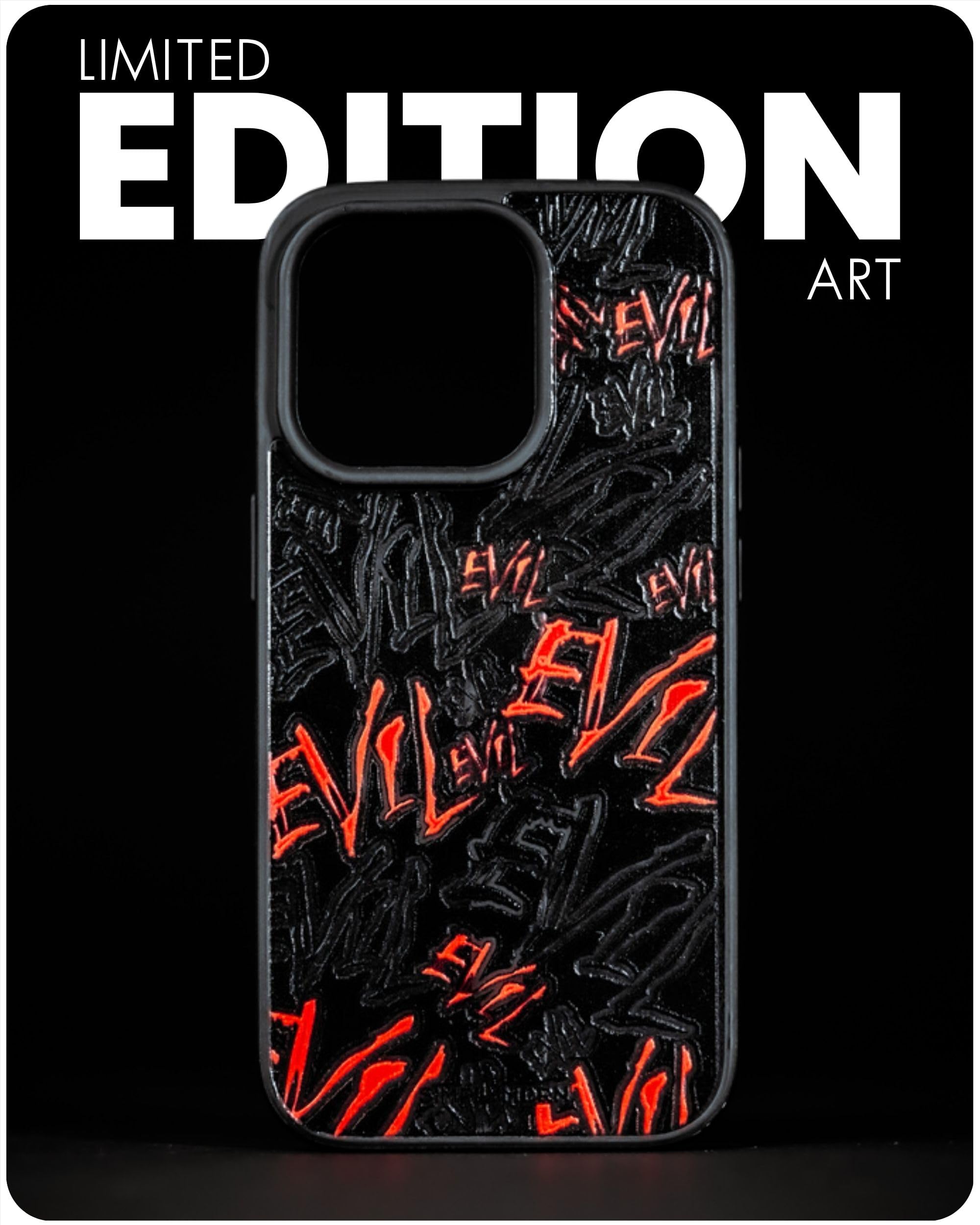 EVIL [CLEAR MAGSAFE SERIES] [IPHONE 14 PRO]
