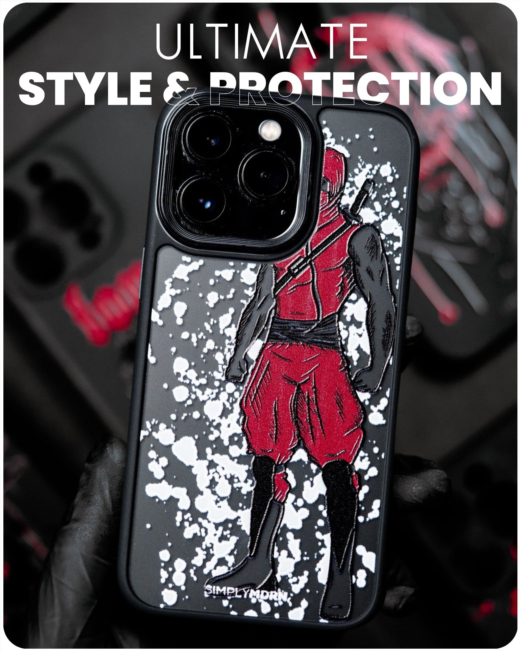NINJA [TOUGH SERIES] [IPHONE 12 PRO]