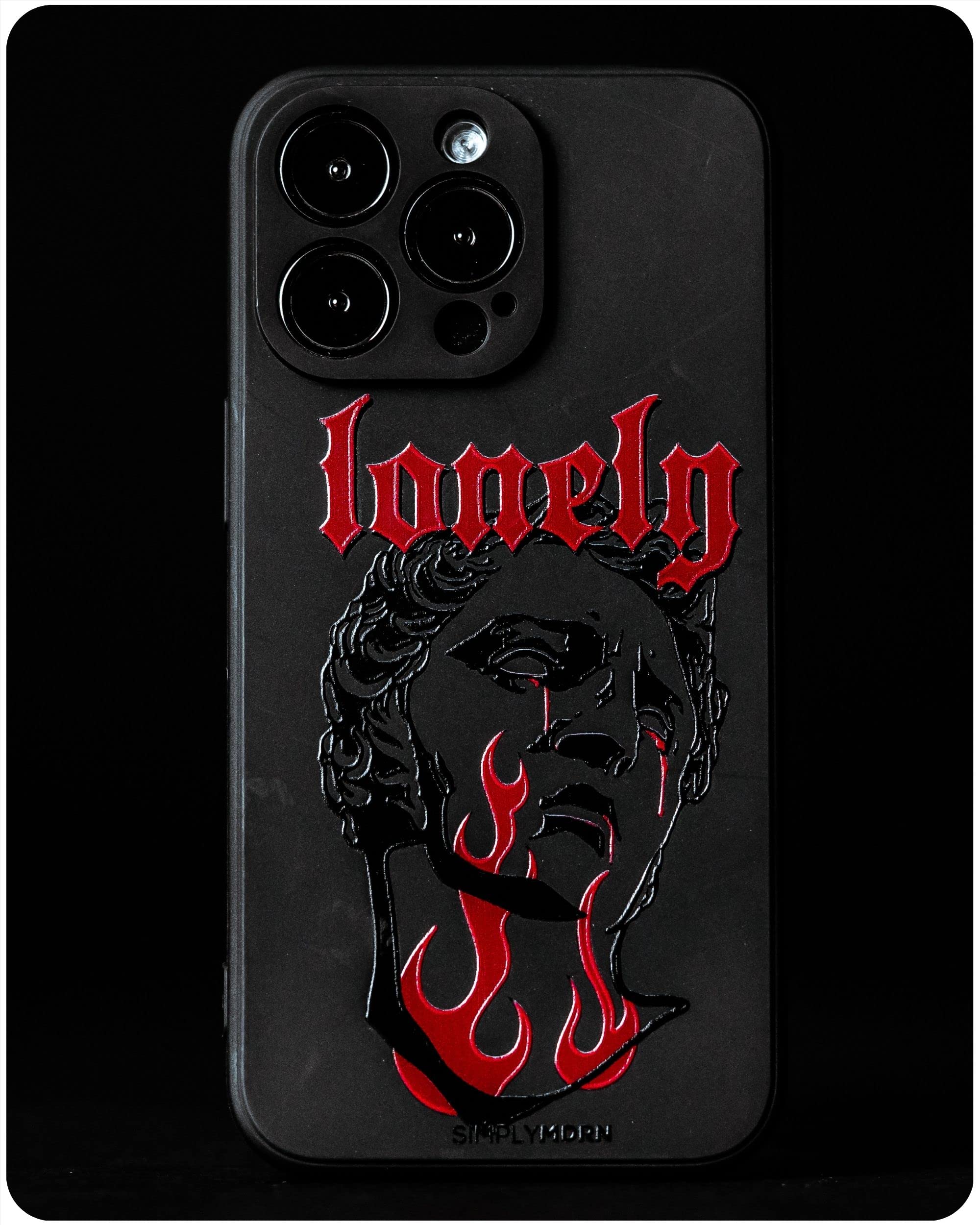 LONELY [SLIM SERIES] [IPHONE 15 PLUS CASE]
