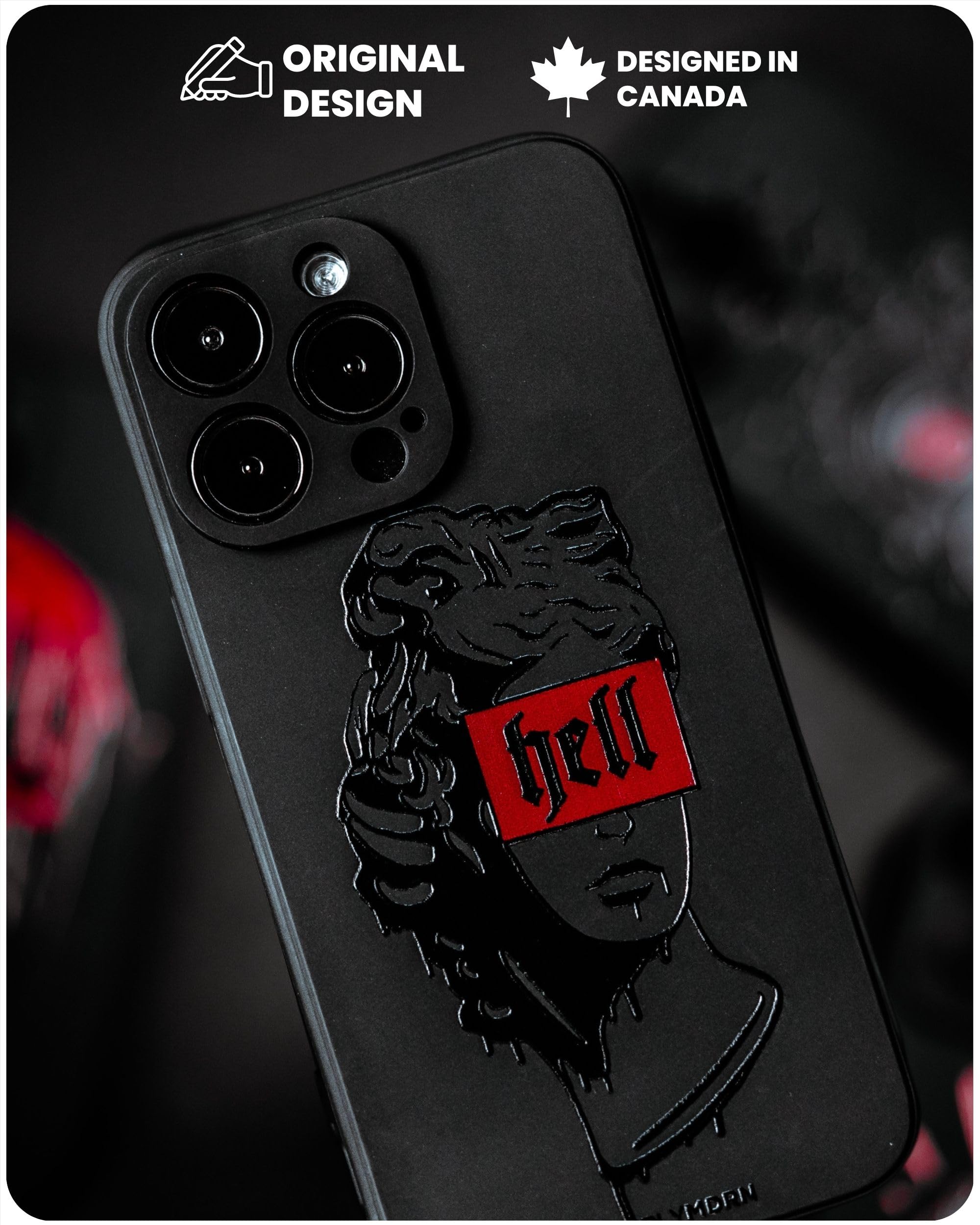 LIVIN HELL [SLIM SERIES] [IPHONE 11]