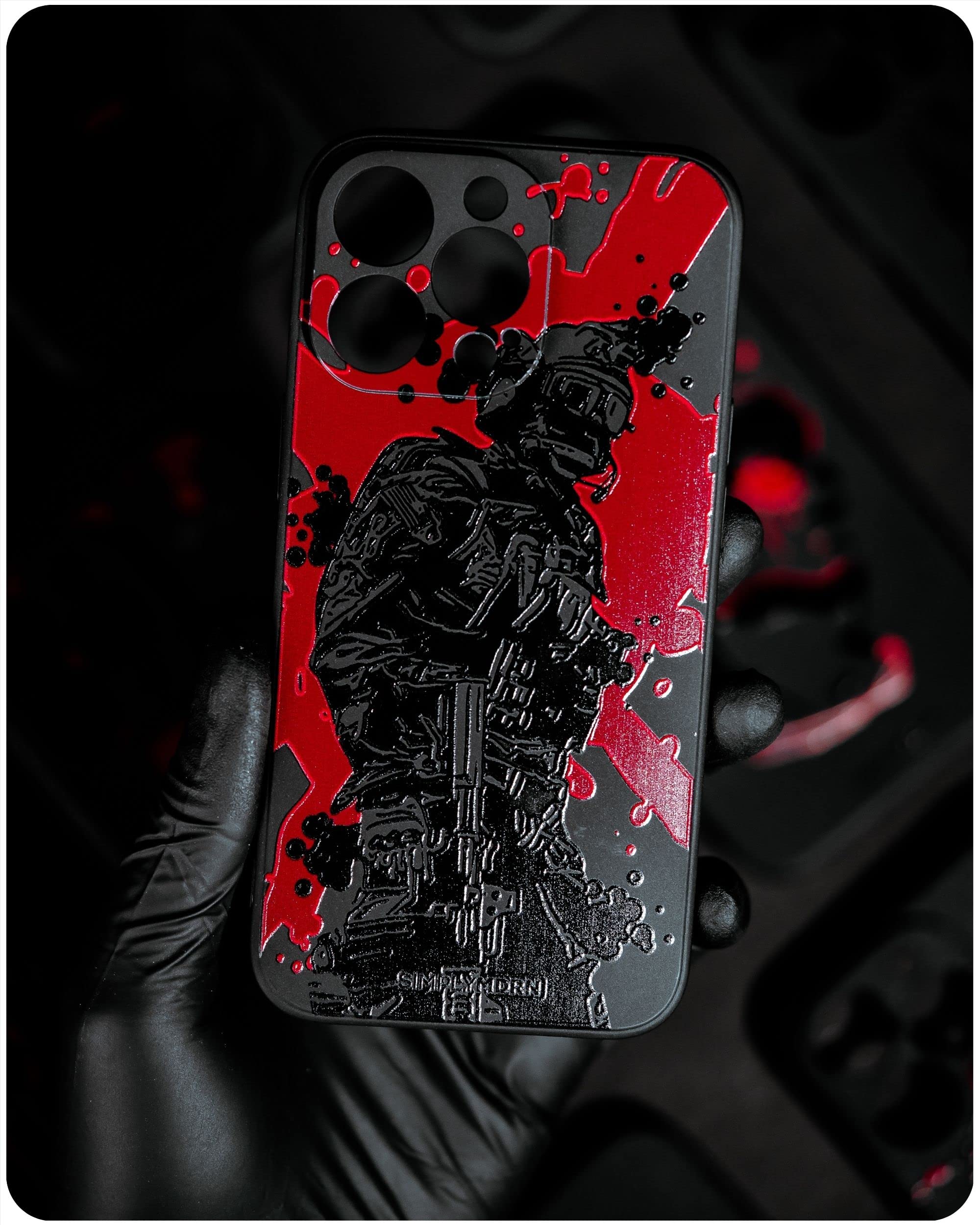 MERCILESS [SLIM SERIES] [IPHONE 14 PRO MAX CASE]