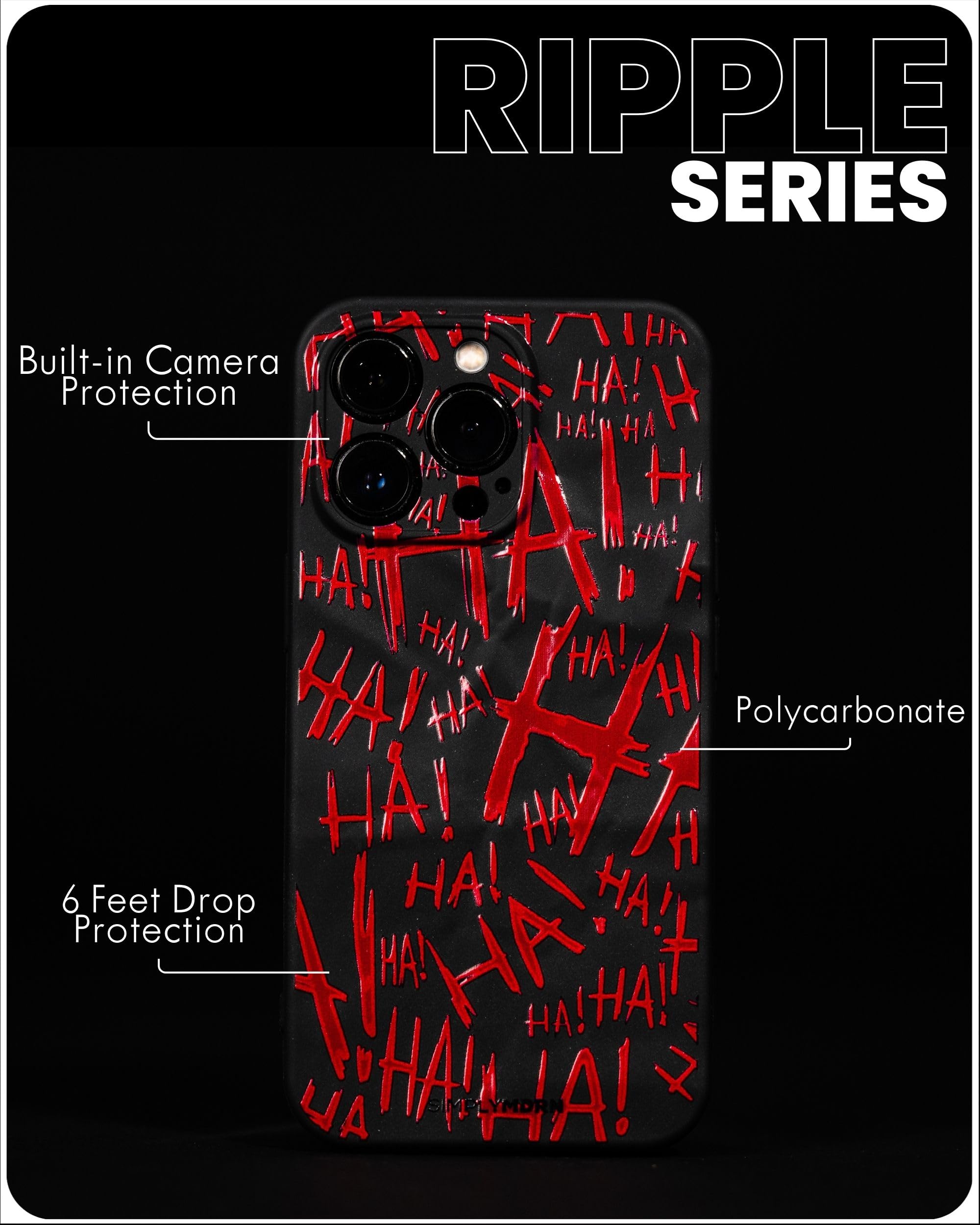 JOK5STER [RIPPLE SERIES] [IPHONE 14 PRO MAX]