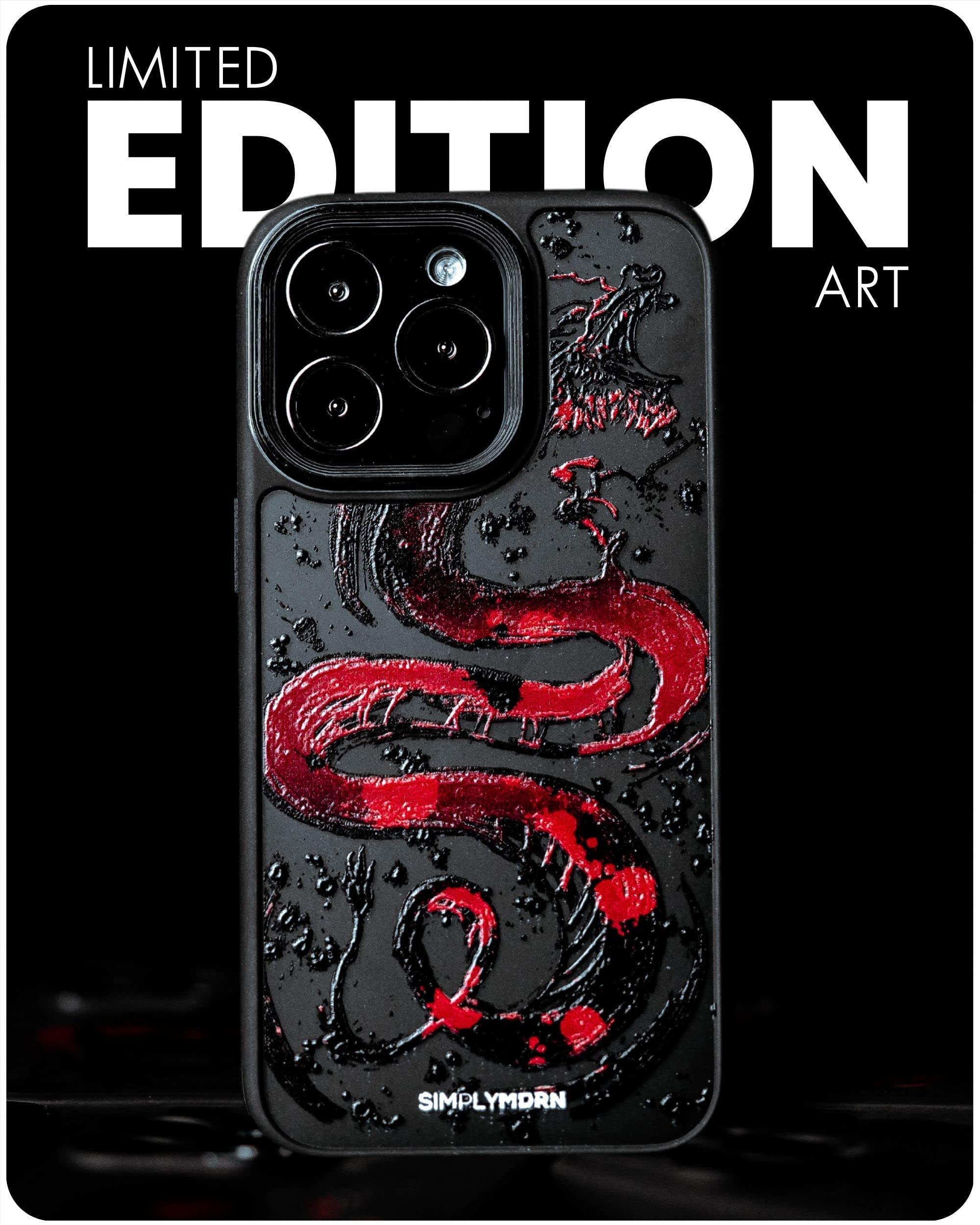 DRAGON X2 [TOUGH SERIES] [IPHONE 14 PRO CASE]