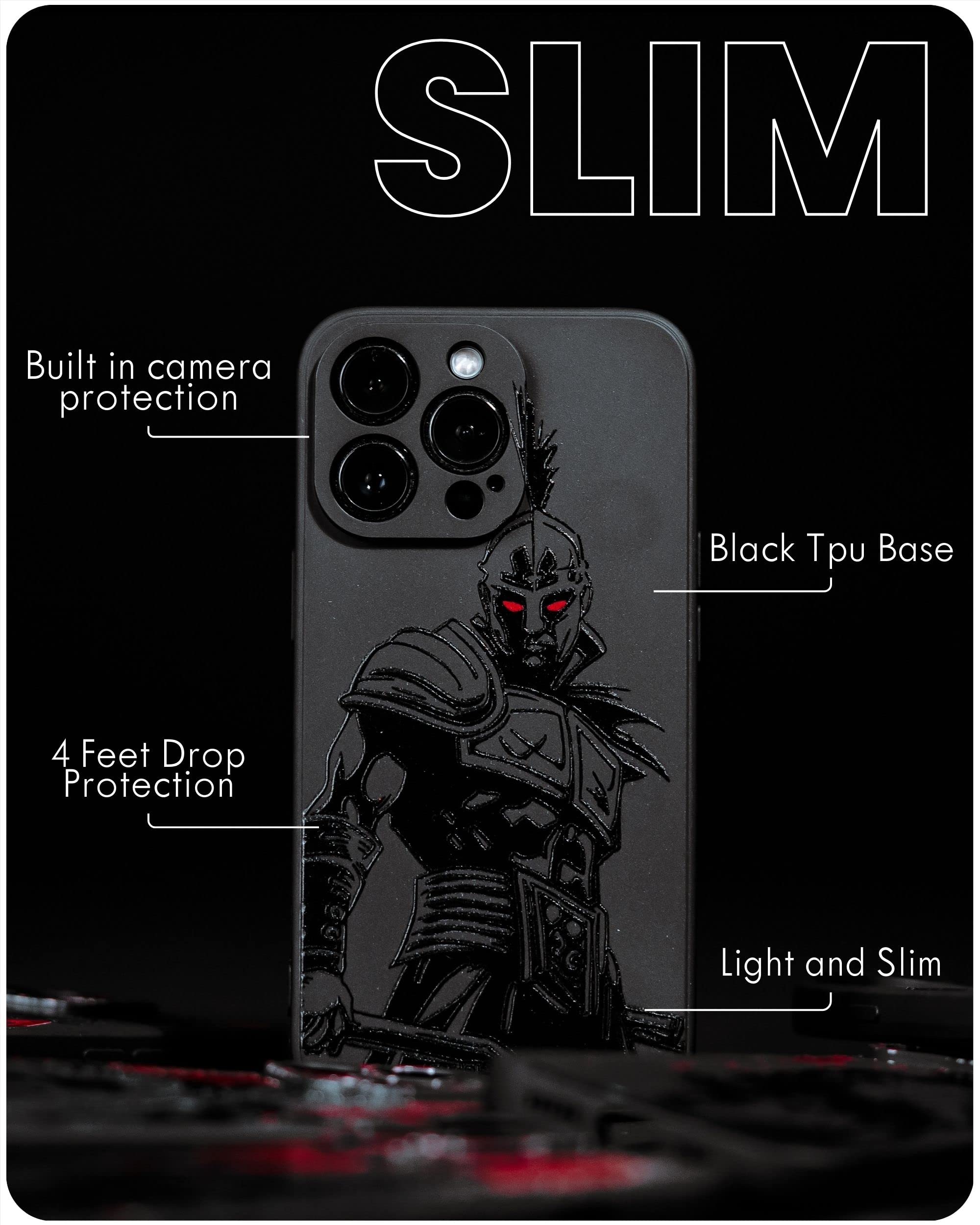 SHADOWCLAW [SLIM SERIES] [IPHONE 16 PRO MAX]