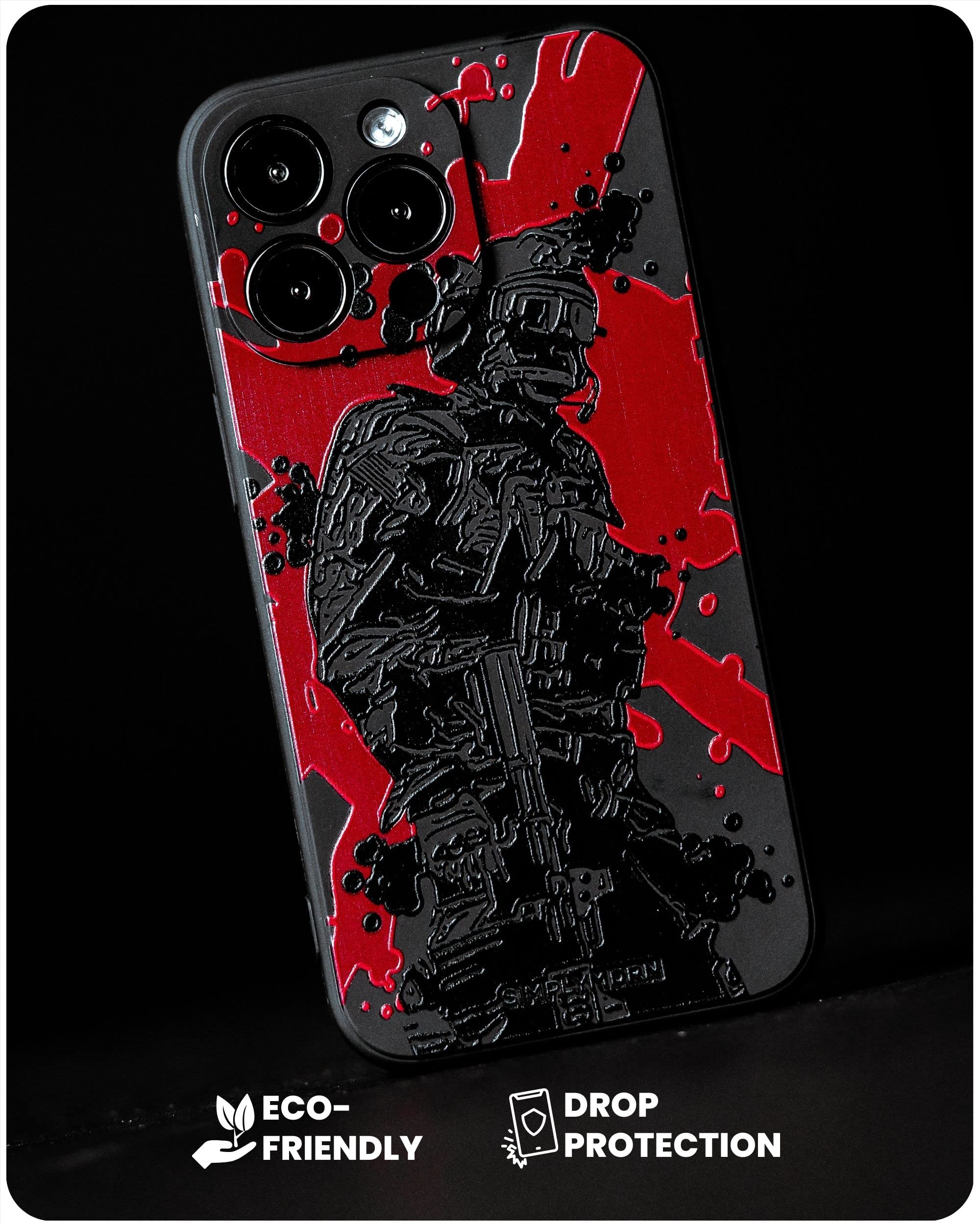 MERCILESS [SLIM SERIES] [IPHONE 14 PRO MAX CASE]