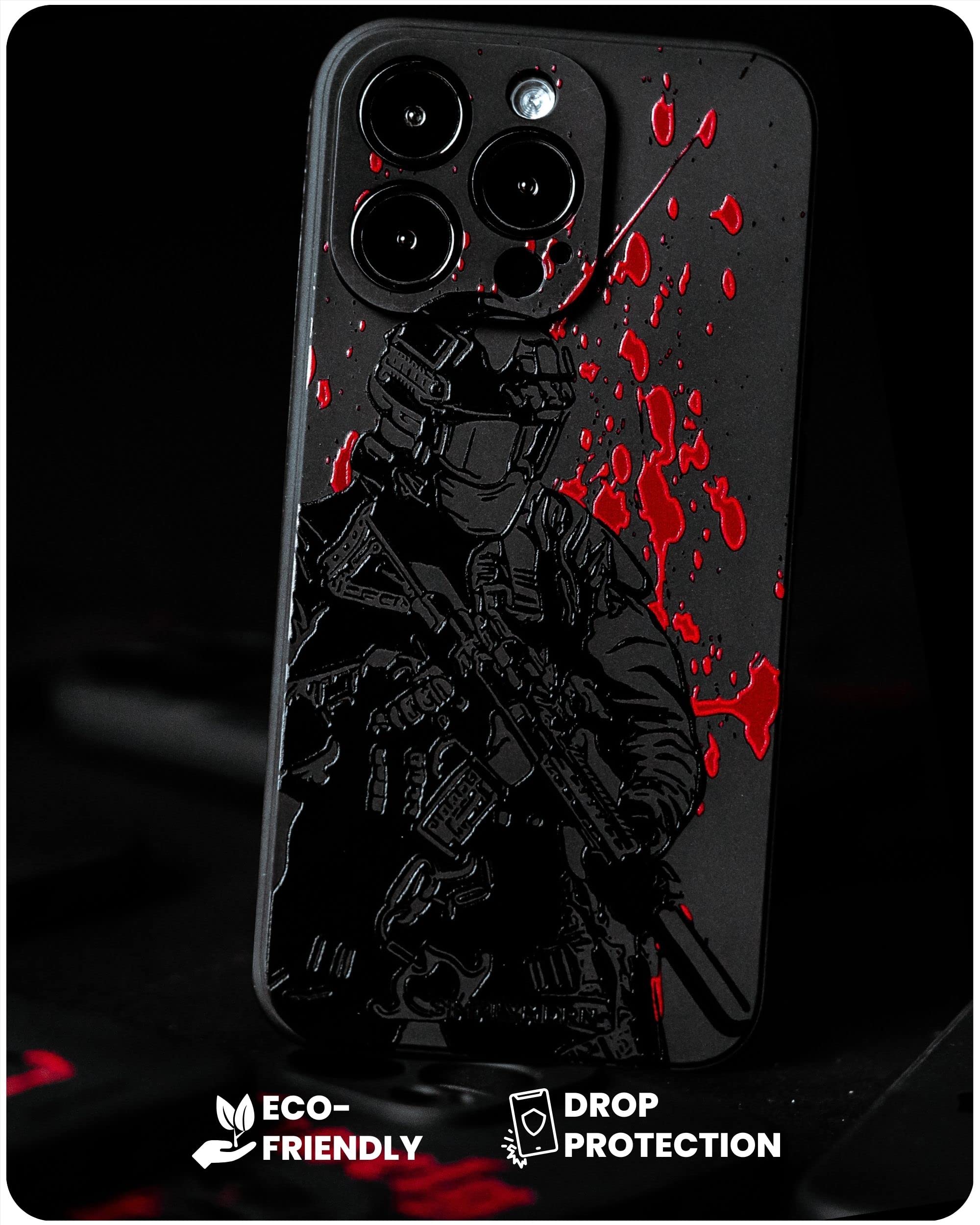 GUNNER [SLIM SERIES] [IPHONE 14 PRO MAX CASE]