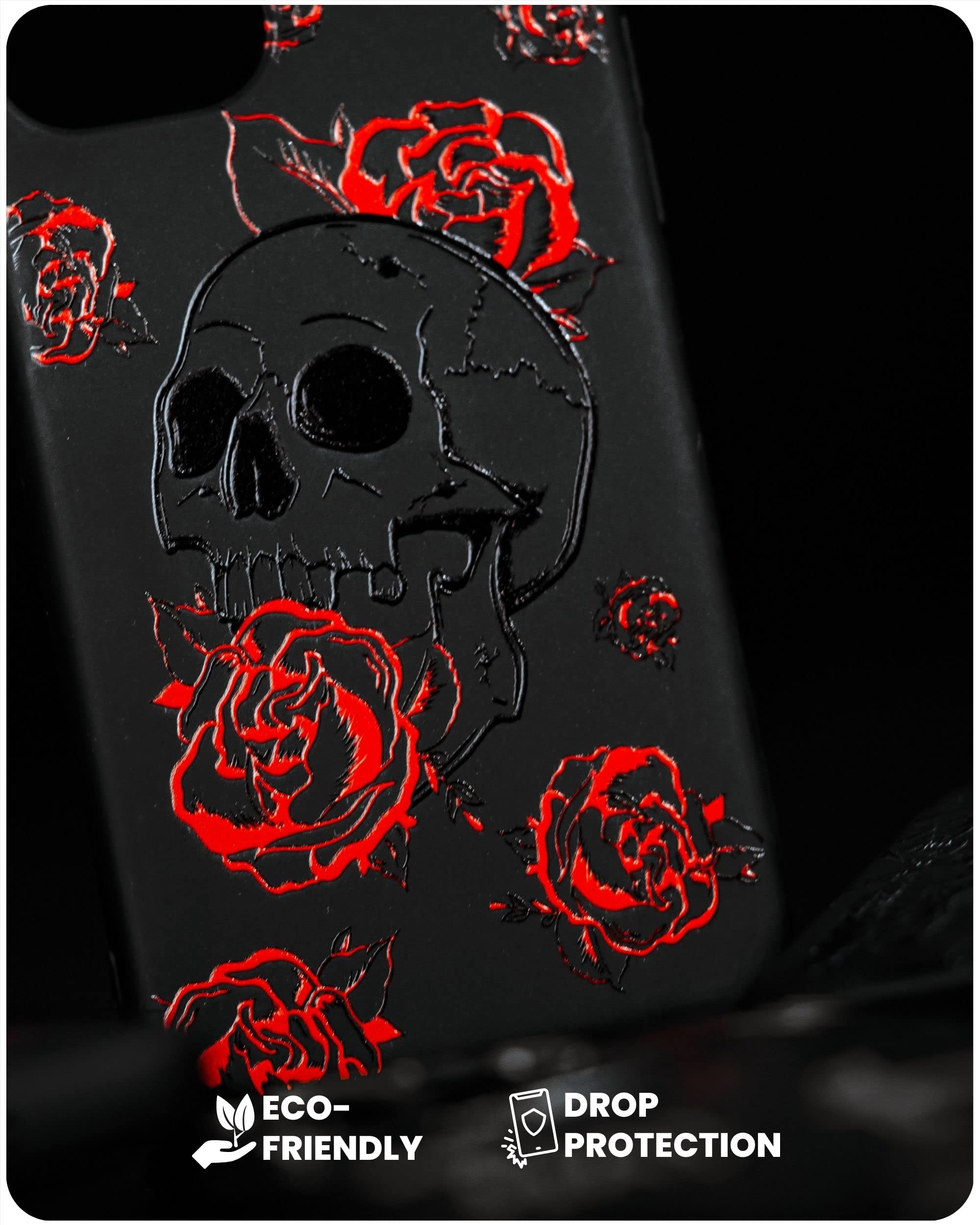 DEATHLY ROSE [SLIM SERIES] [IPHONE 11 PRO]