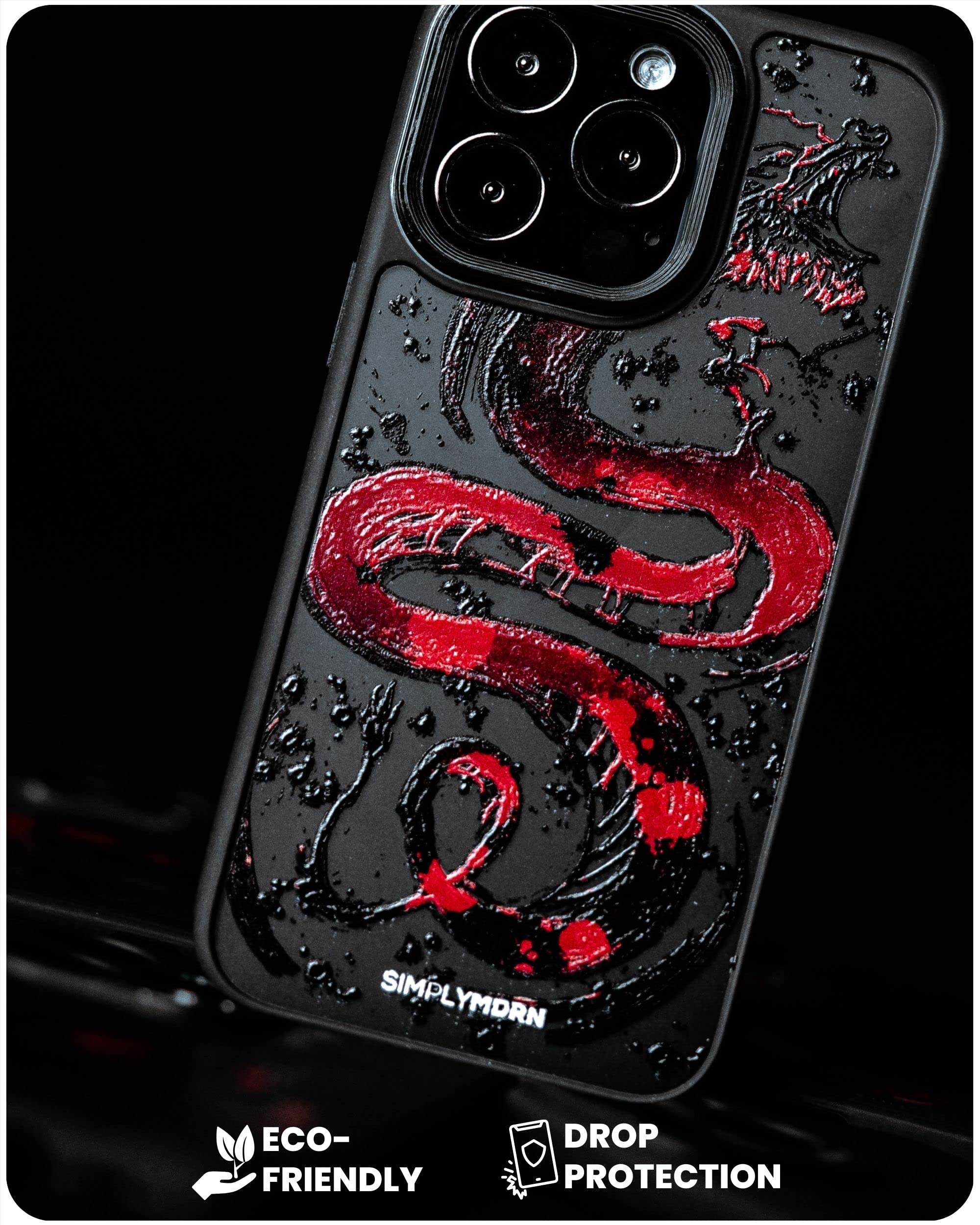 DRAGON X2 [TOUGH SERIES] [IPHONE 14 PRO CASE]