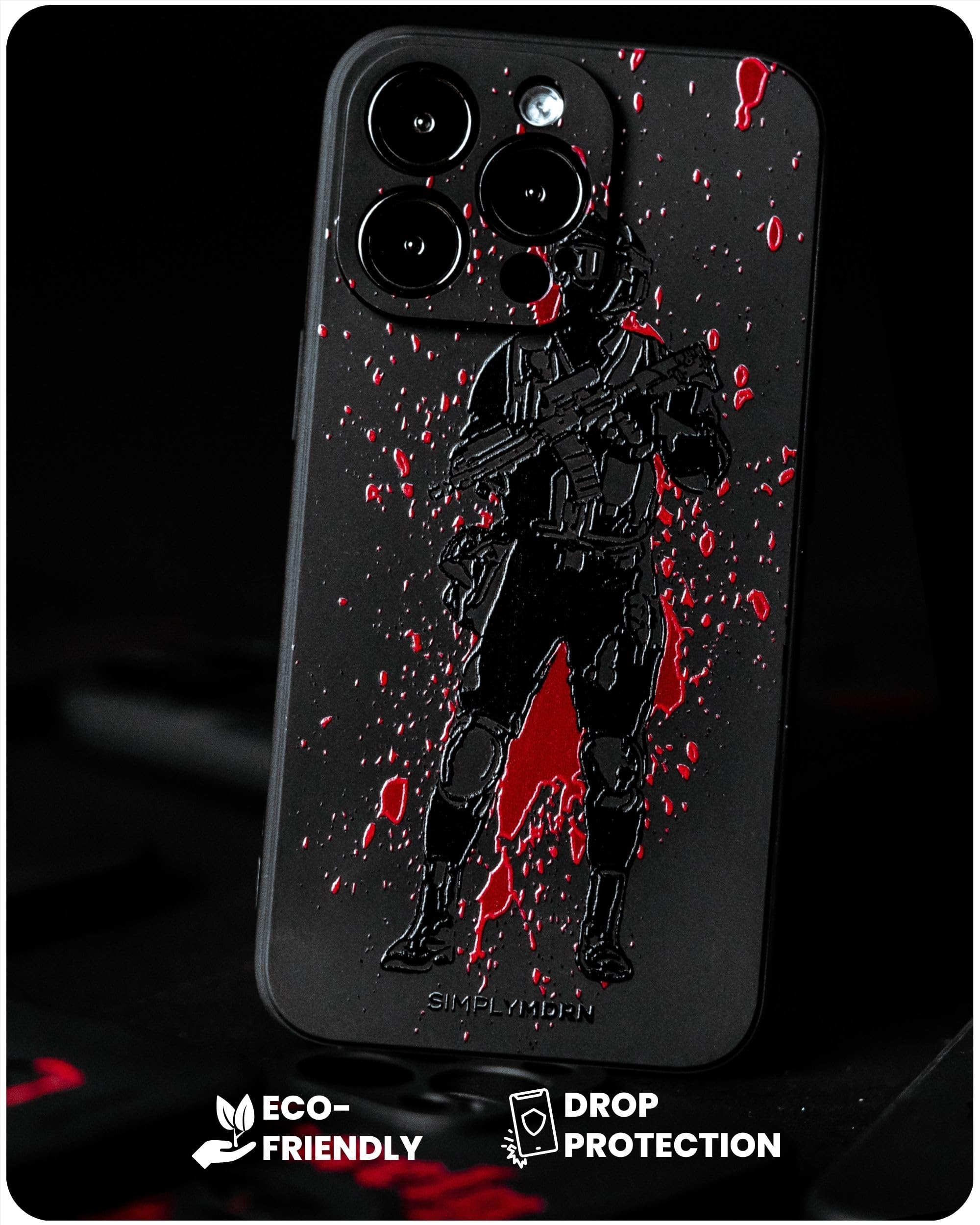PSYCHOTIC [SLIM SERIES] [IPHONE 14 PRO CASE]