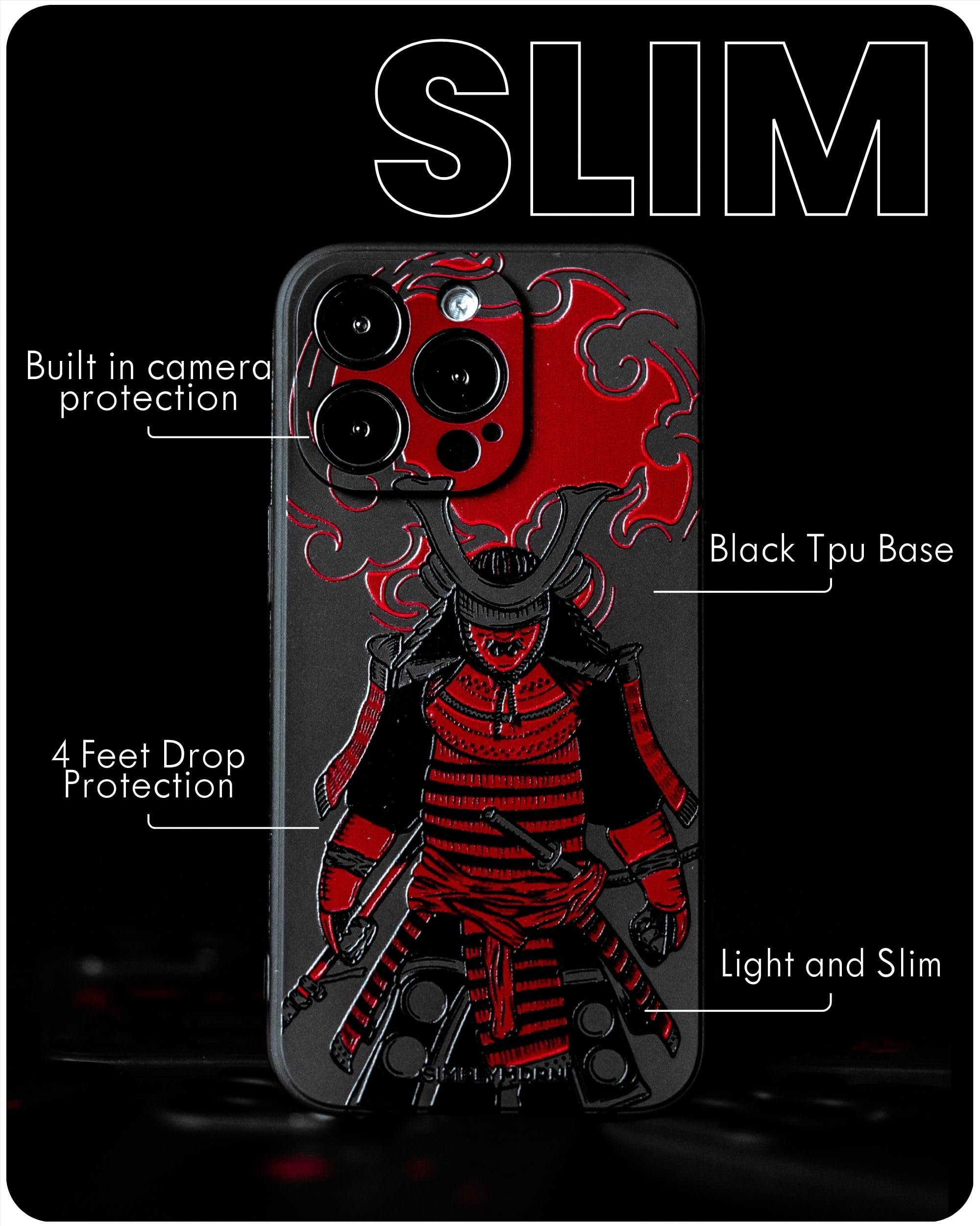 SINISTER [SLIM SERIES] [IPHONE 14 PRO MAX CASE]