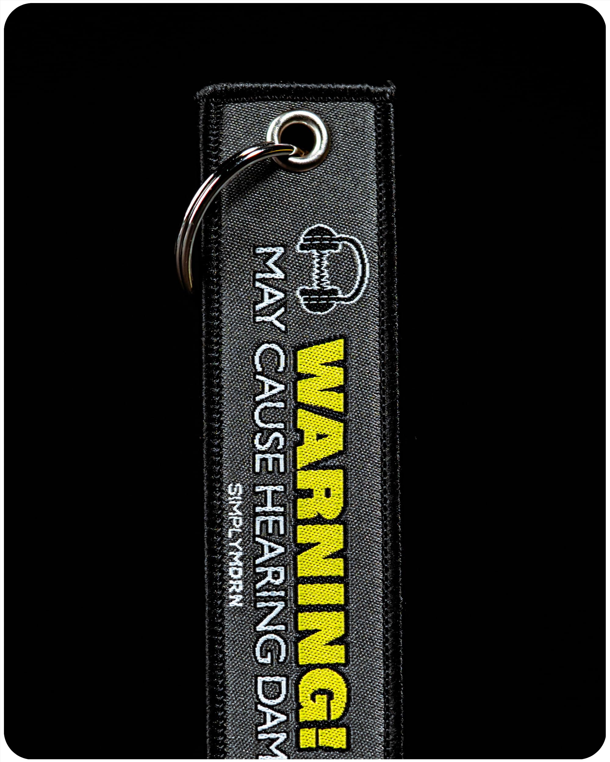 LOUD AF [KEYCHAIN]