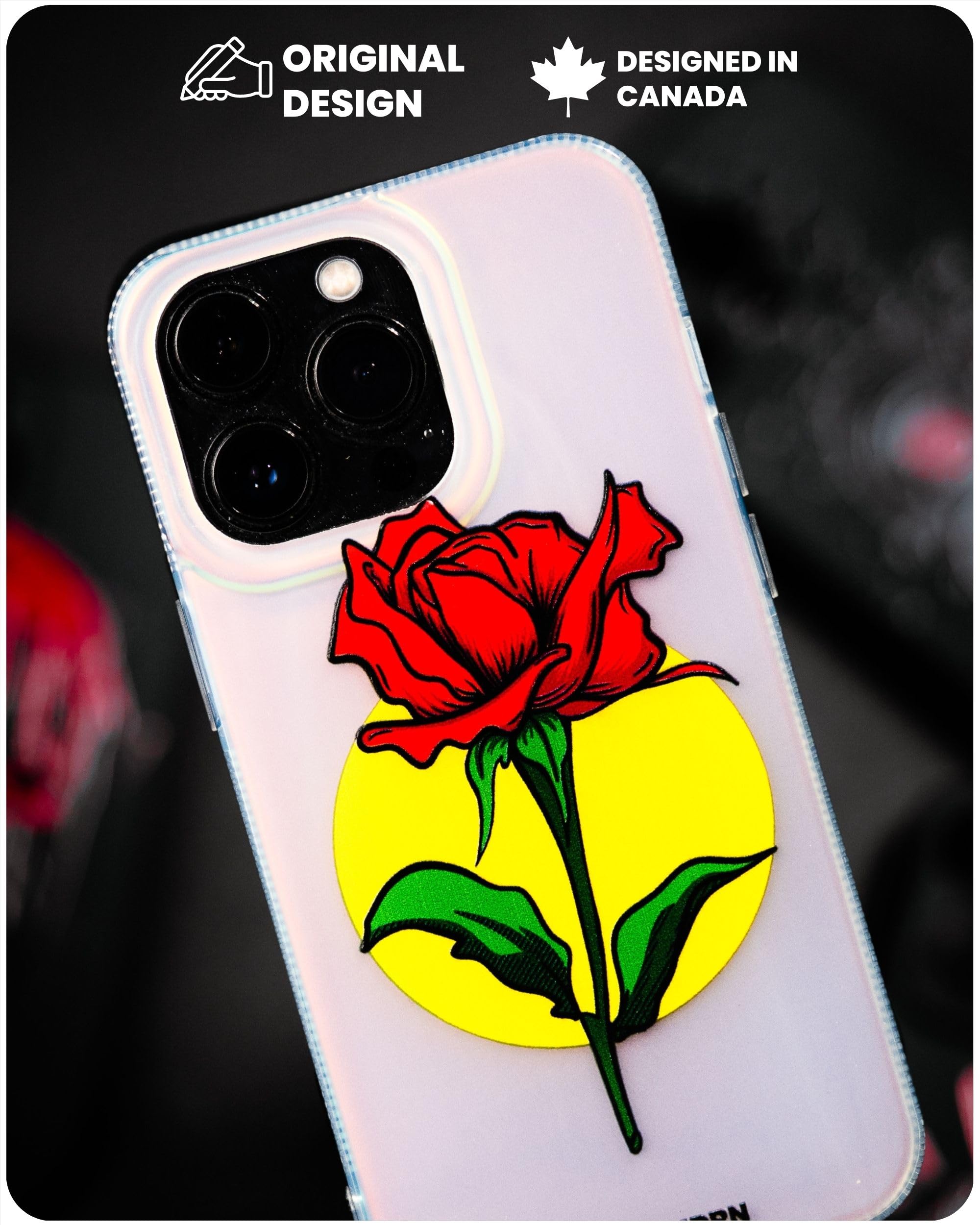 SUN-KISSED BLOOMS [SPECTRUM SERIES] [IPHONE 14 PRO CASE]