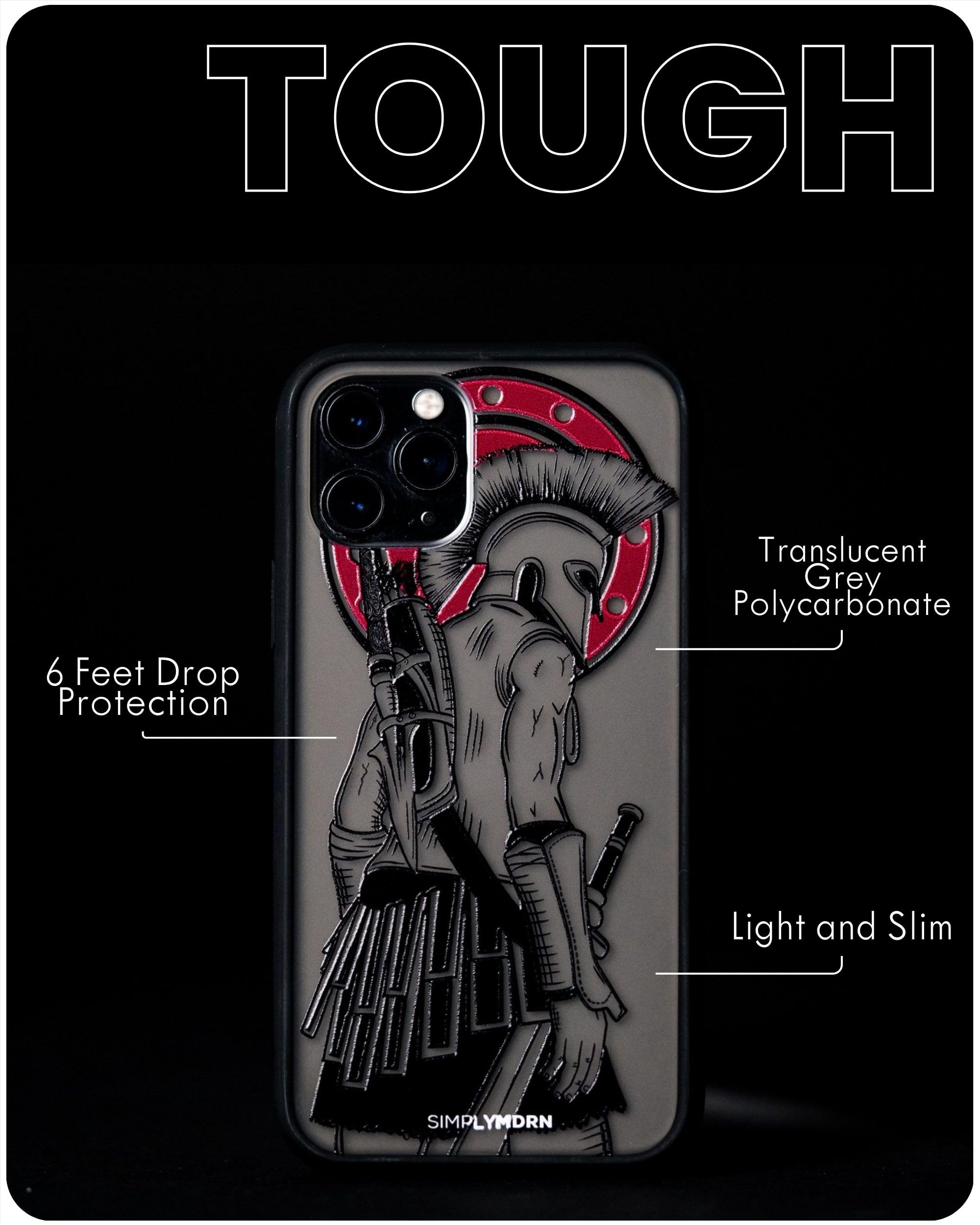 SPARTAN [TOUGH SERIES] [IPHONE 11 PRO]