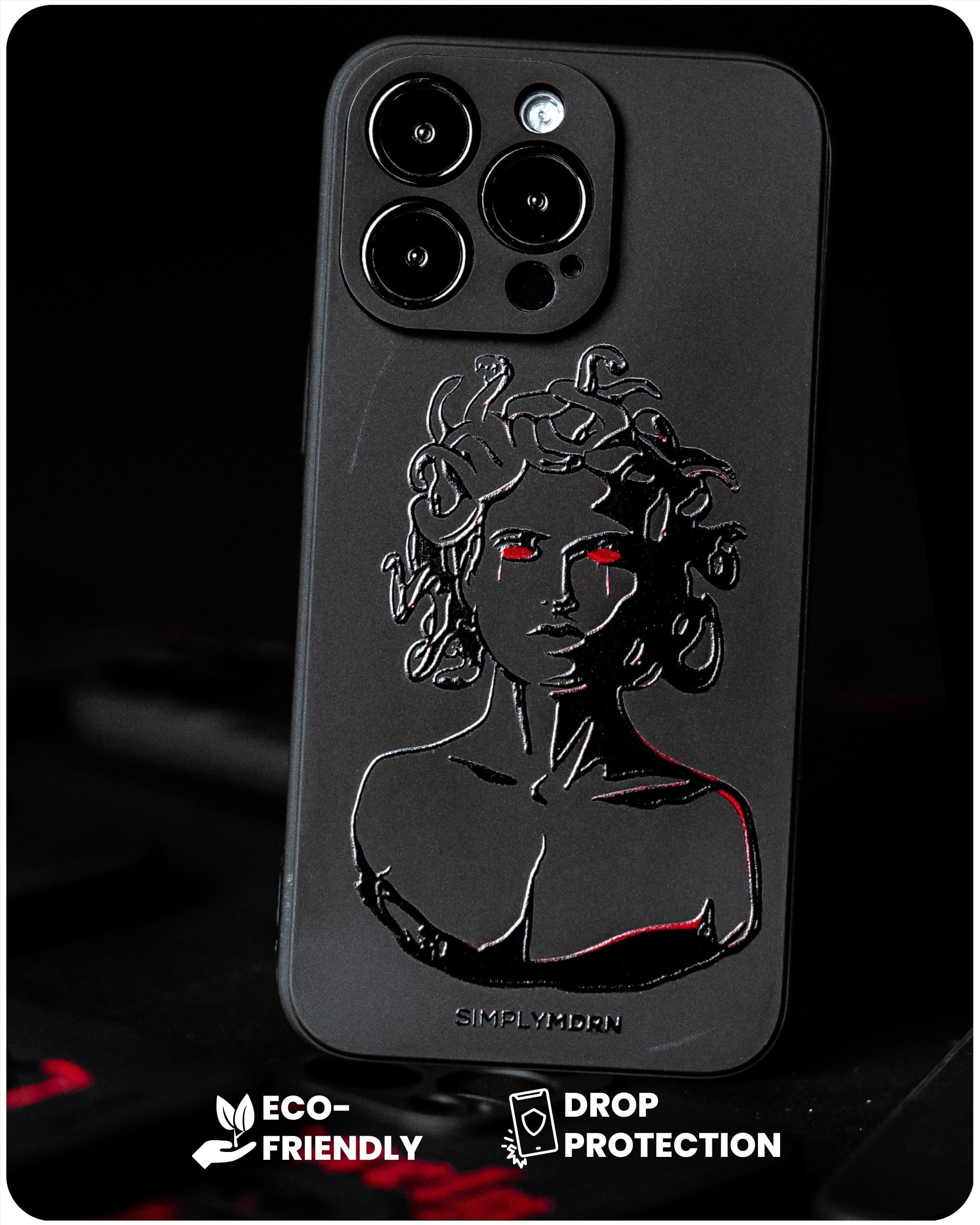 MEDUSA [SLIM SERIES] [IPHONE 14 CASE]