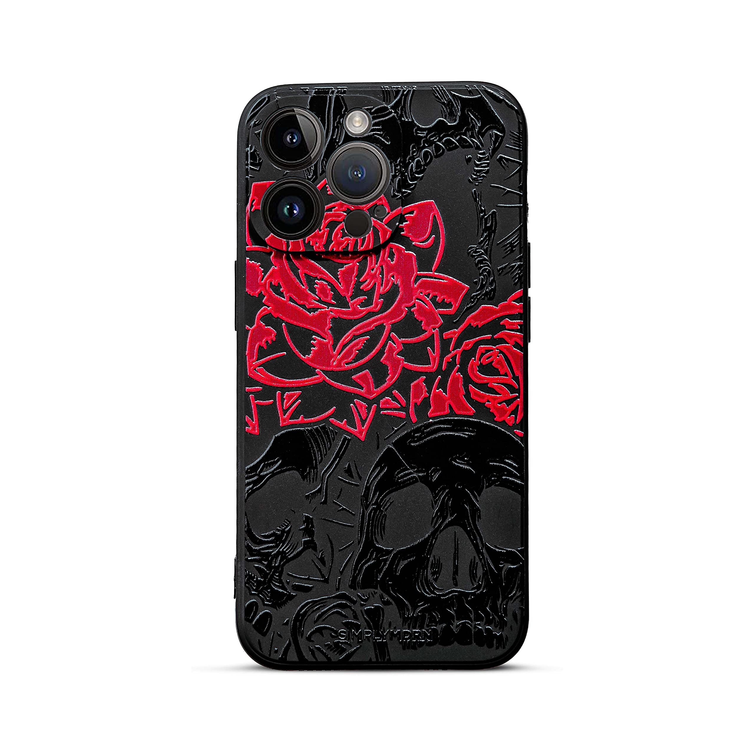 DARK ROSE [SLIM SERIES] [IPHONE 14 PRO MAX]