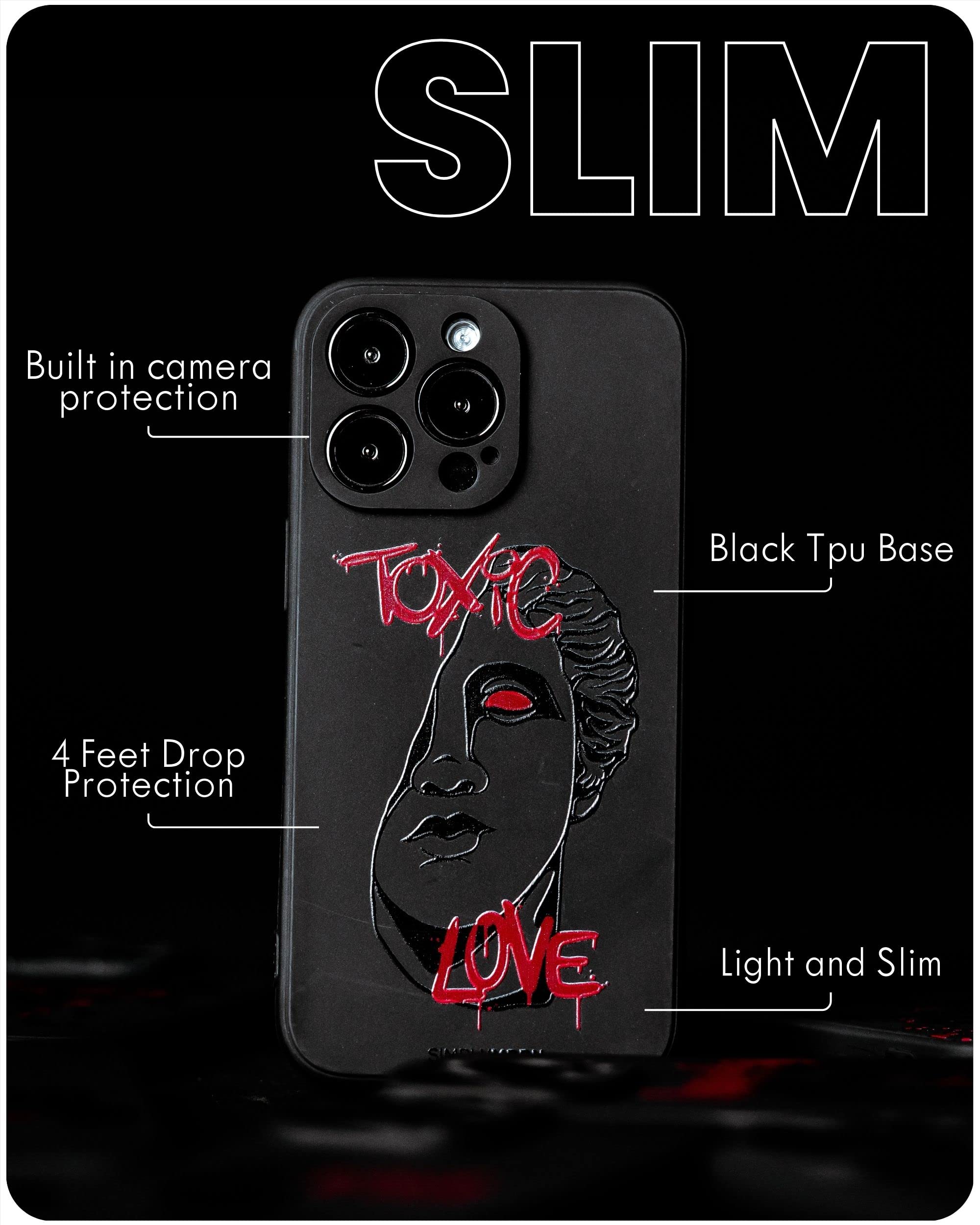 TOXIC LOVE [SLIM SERIES] [IPHONE 12]