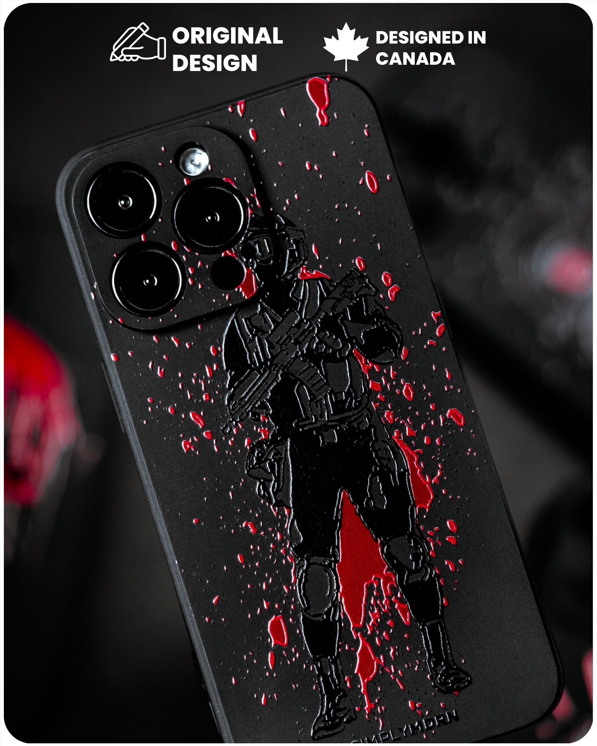PSYCHOTIC [SLIM SERIES] [IPHONE 14 PRO CASE]
