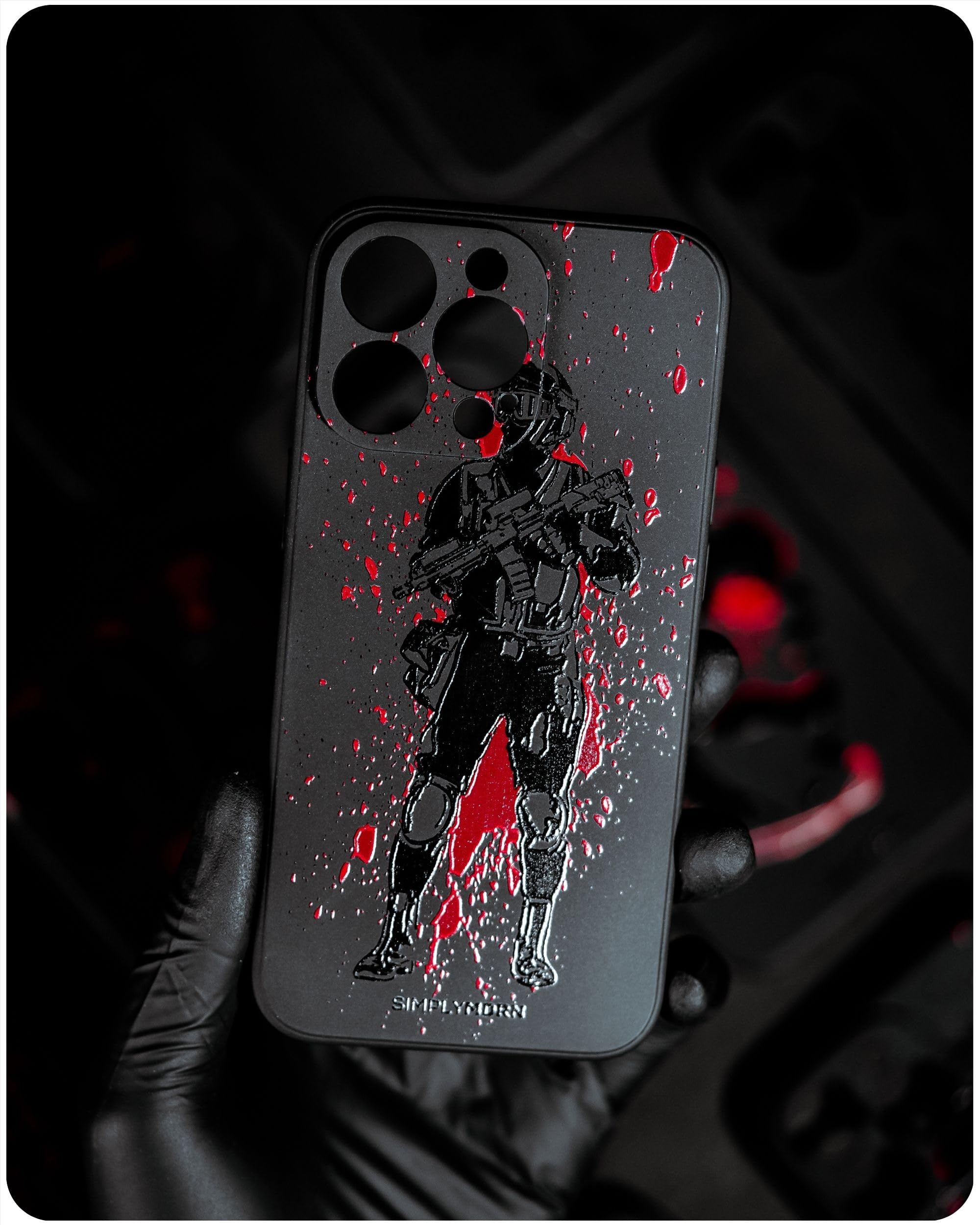 PSYCHOTIC [SLIM SERIES] [IPHONE 14 PRO CASE]