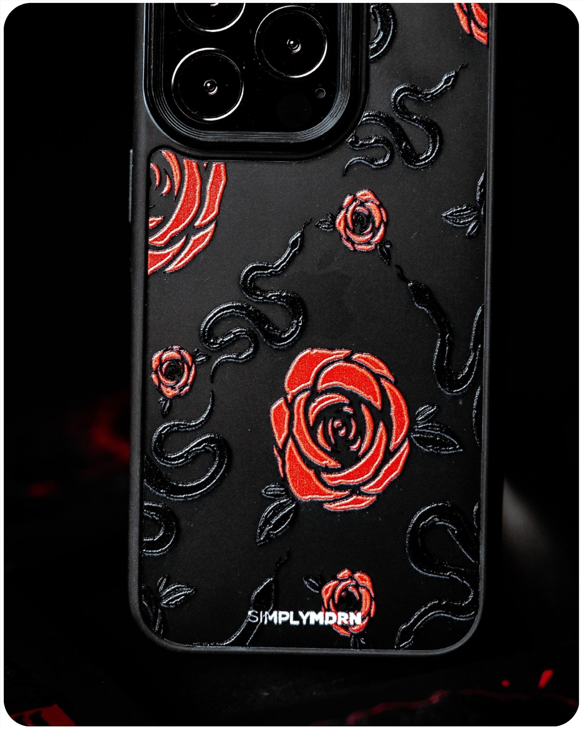 SNAKES AND ROSES [TOUGH SERIES] [IPHONE XR]