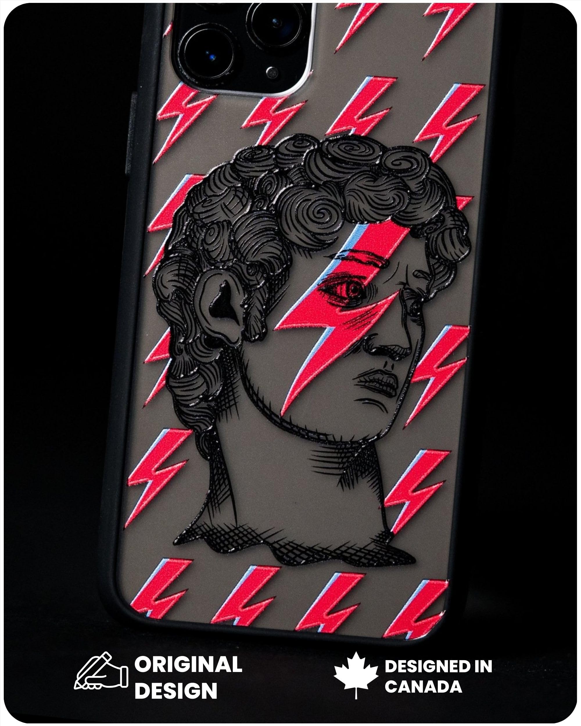 THUNDERBOLT [TOUGH SERIES] [IPHONE 11 PRO]