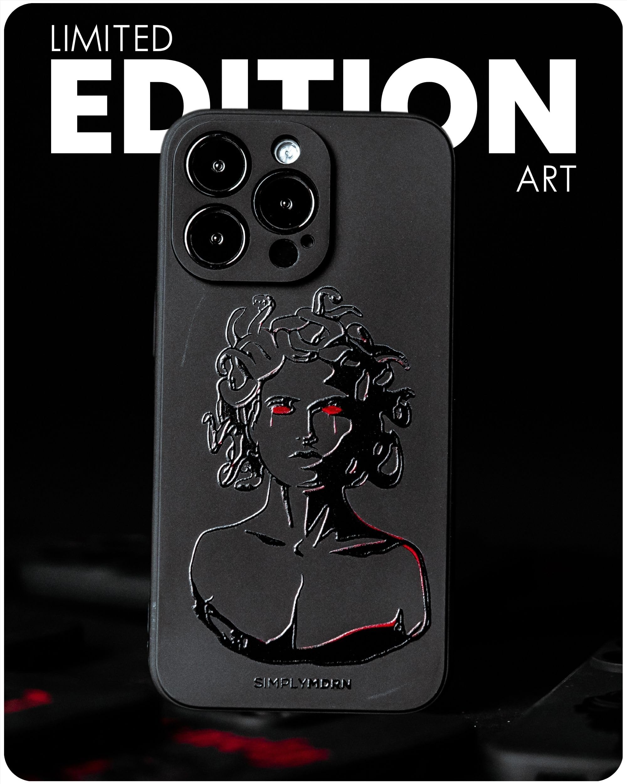 MEDUSA [SLIM SERIES] [IPHONE 14 CASE]