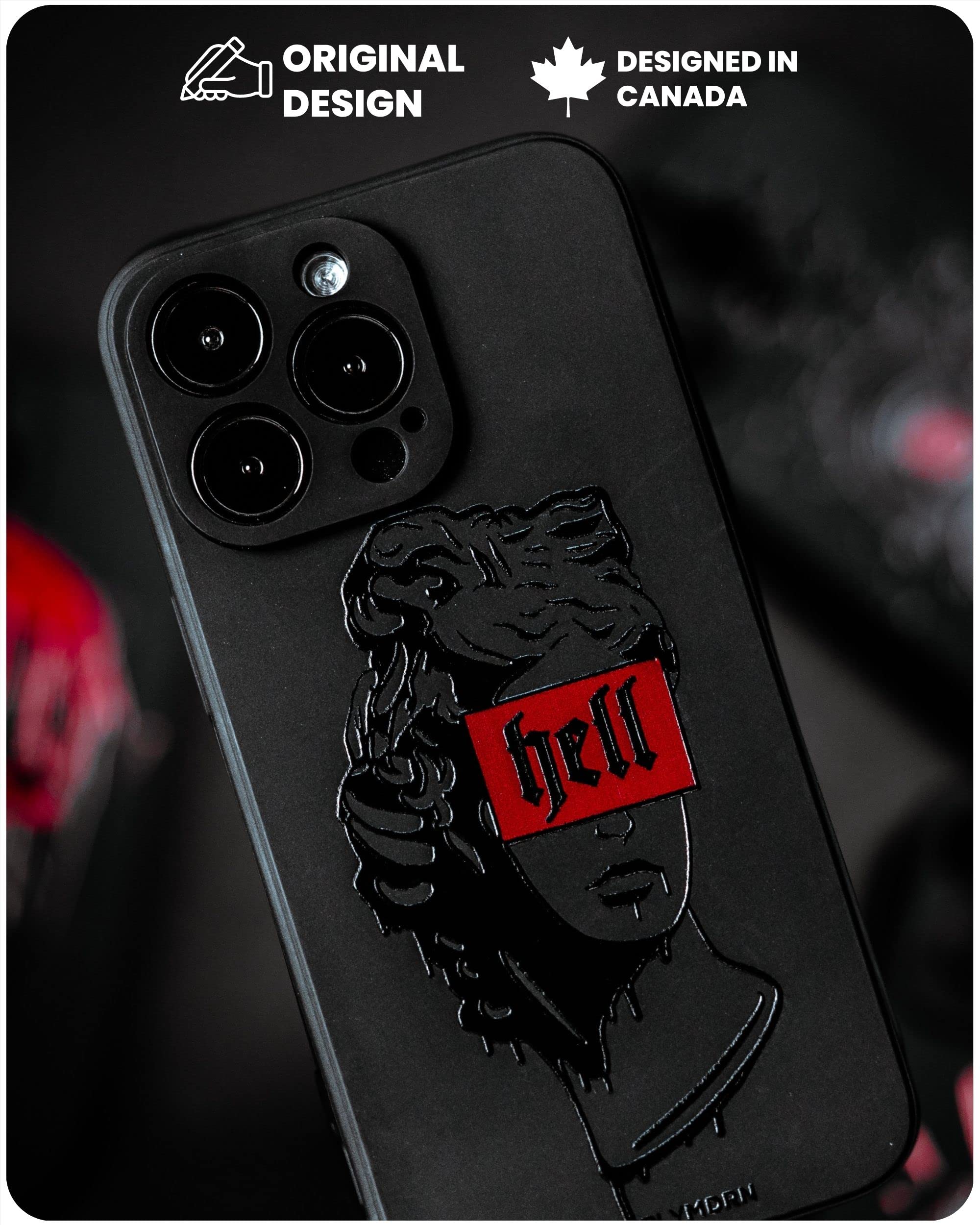 LIVIN HELL [SLIM SERIES] [IPHONE 14 PRO MAX]