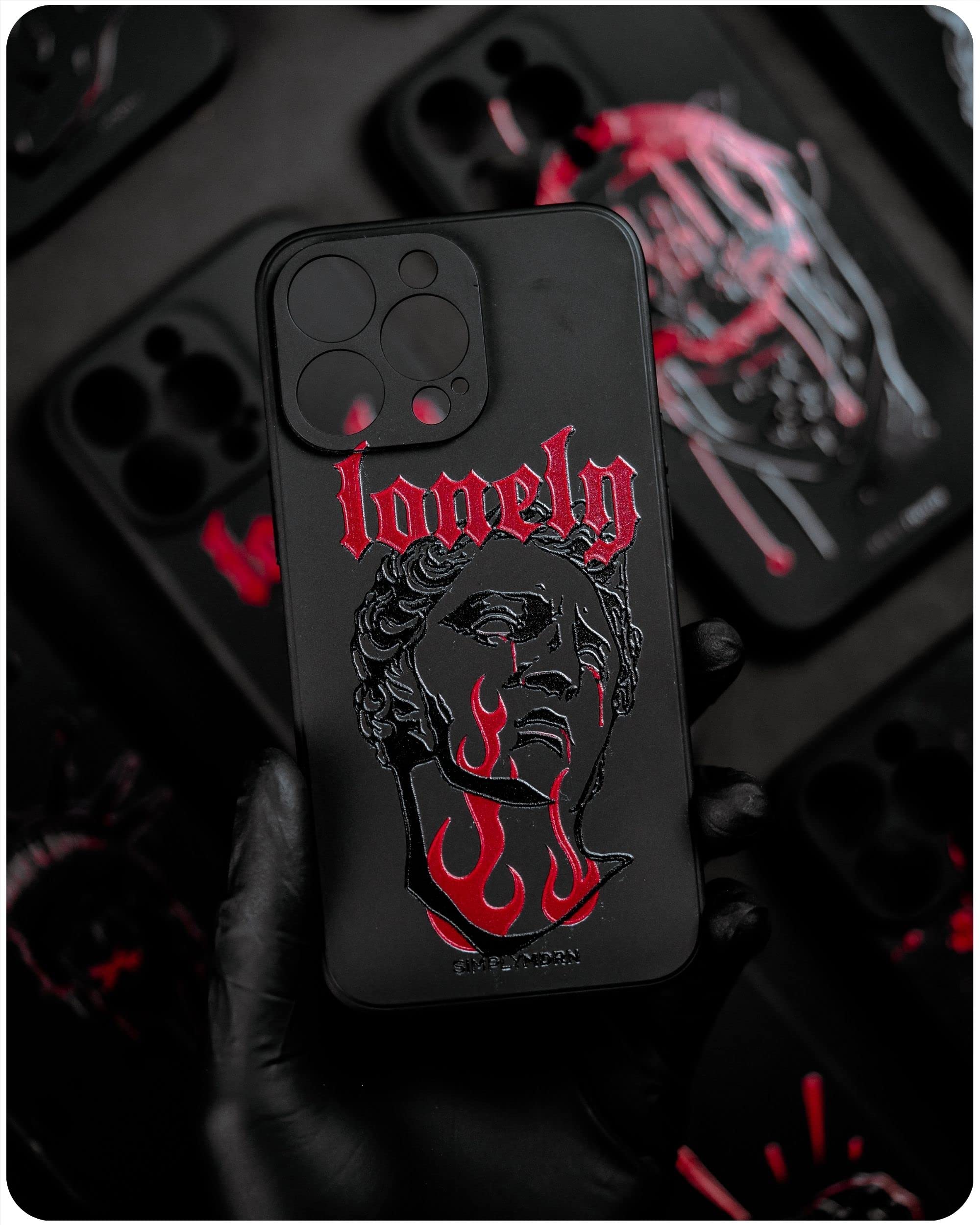 LONELY [SLIM SERIES] [IPHONE 15 CASE]